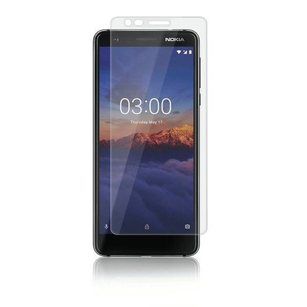 Panzer Nokia 3.1, Full-Fit Glass, Transparent