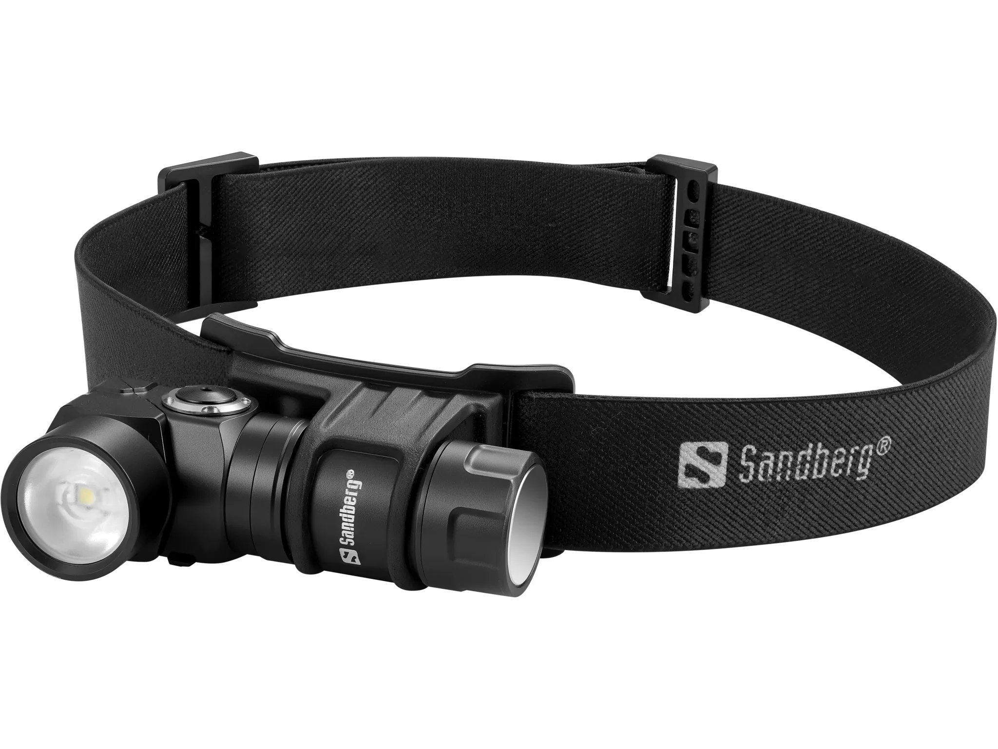 SANDBERG Headlamp 500 Duo, 700 mAh, 500 lm, Headlamp