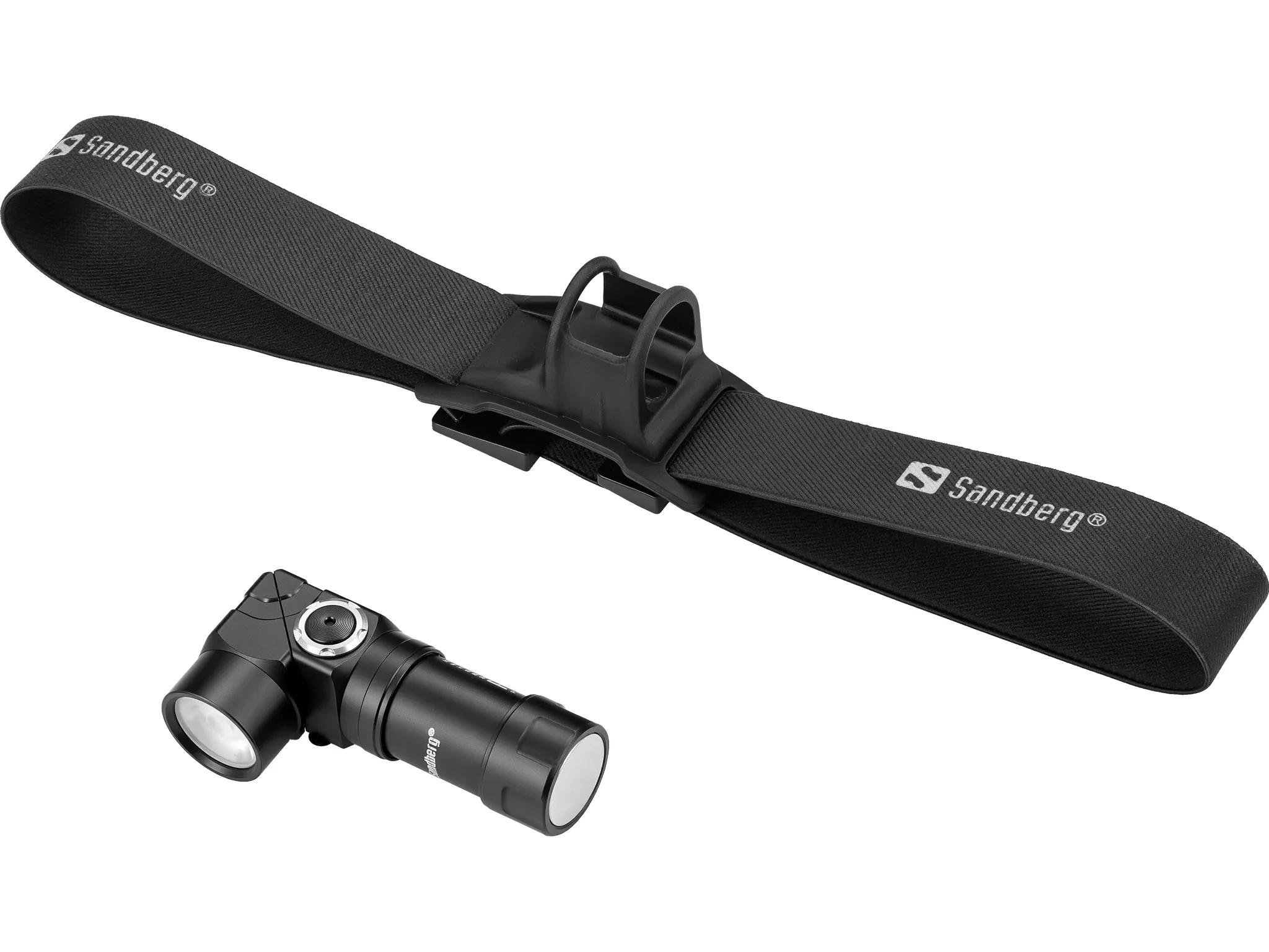 SANDBERG Headlamp 500 Duo, 700 mAh, 500 lm, Headlamp