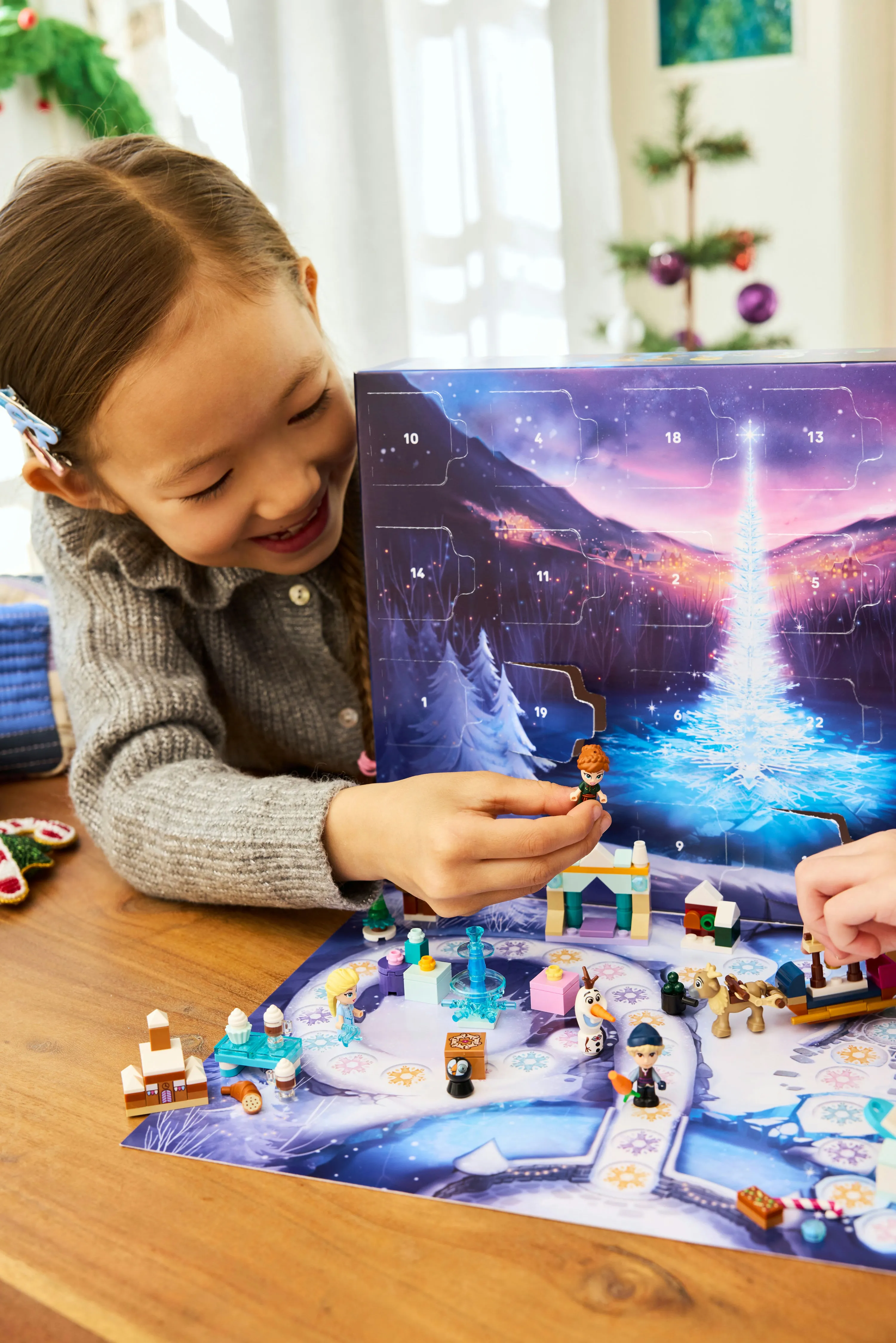 LEGO Disney Frozen Adventskalender 2025 43273 LEGO Disney Frozen Adventskalender 2025 43273