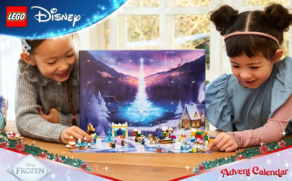 LEGO Disney Frozen Adventskalender 2025 43273 LEGO Disney Frozen Adventskalender 2025 43273