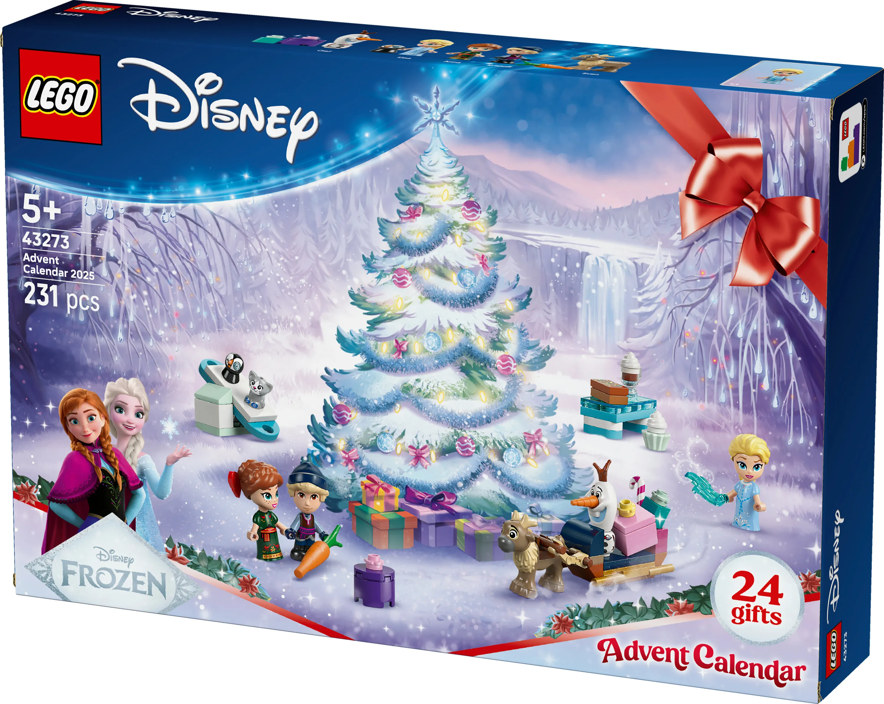 LEGO Disney Frozen Adventskalender 2025 43273 LEGO Disney Frozen Adventskalender 2025 43273