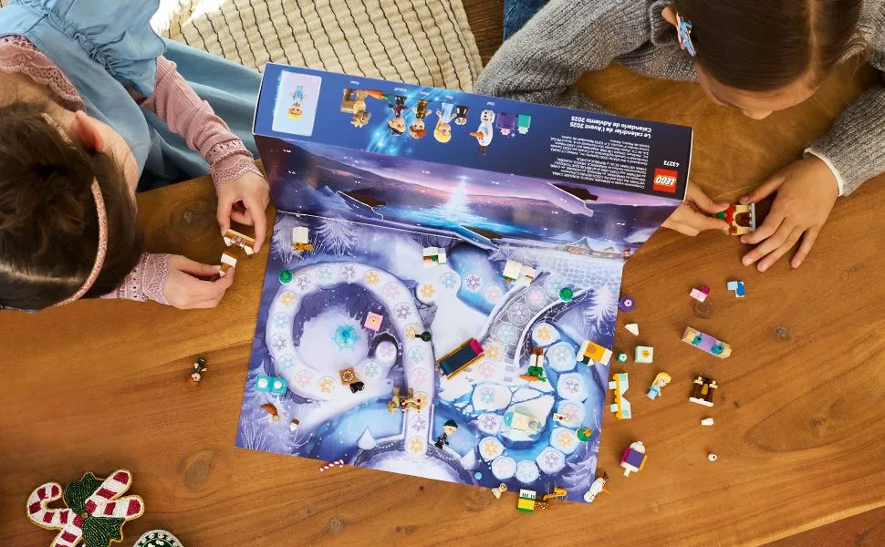 LEGO Disney Frozen Adventskalender 2025 43273 LEGO Disney Frozen Adventskalender 2025 43273