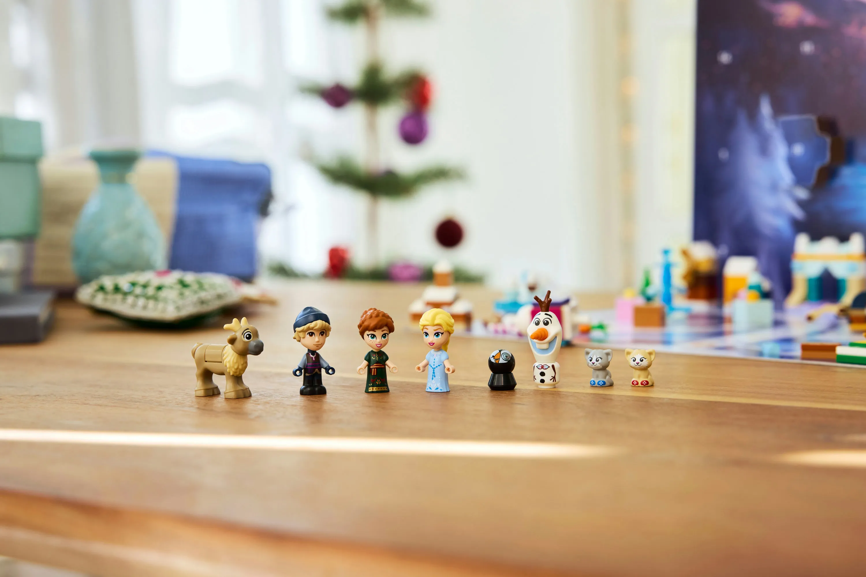 LEGO Disney Frozen Adventskalender 2025 43273 LEGO Disney Frozen Adventskalender 2025 43273