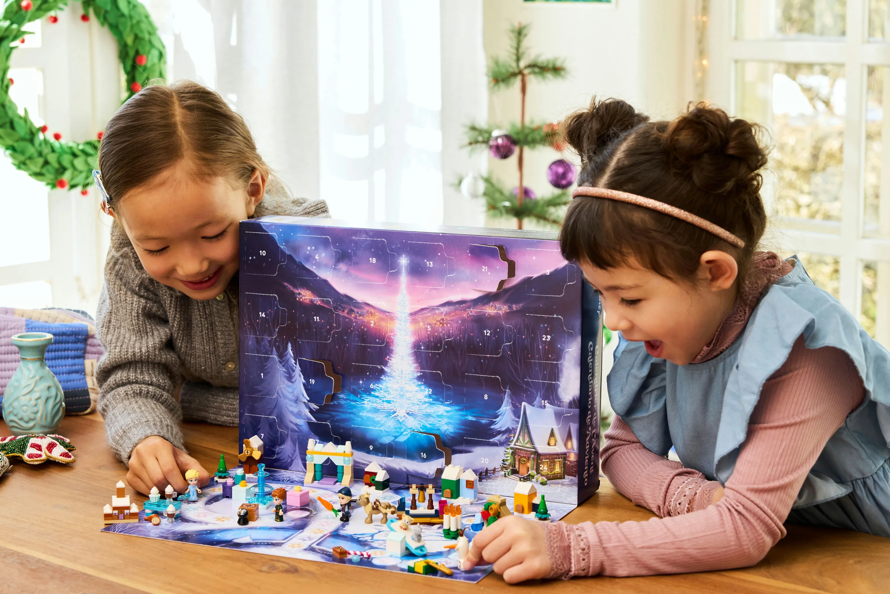 LEGO Disney Frozen Adventskalender 2025 43273