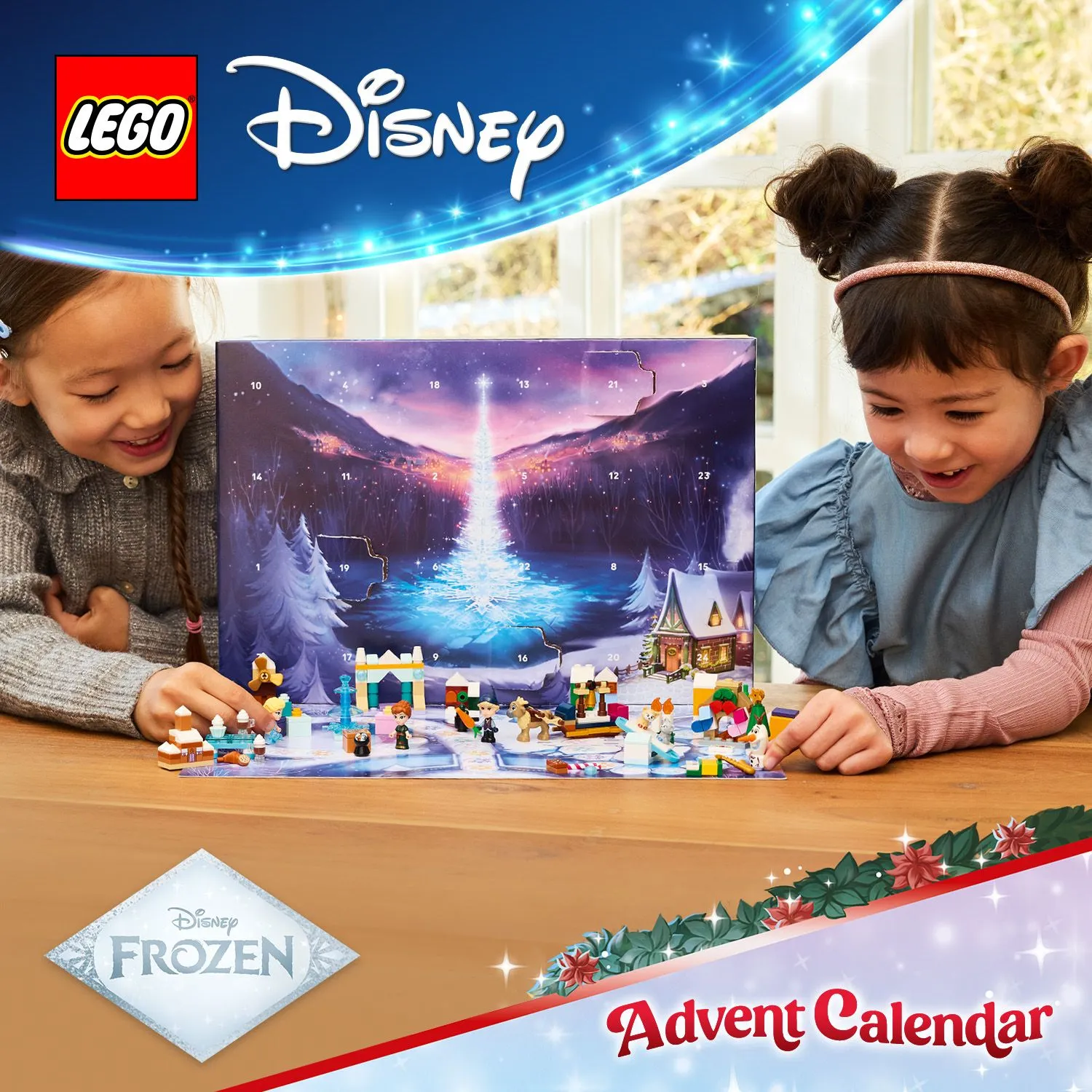 LEGO Disney Frozen Adventskalender 2025 43273 LEGO Disney Frozen Adventskalender 2025 43273