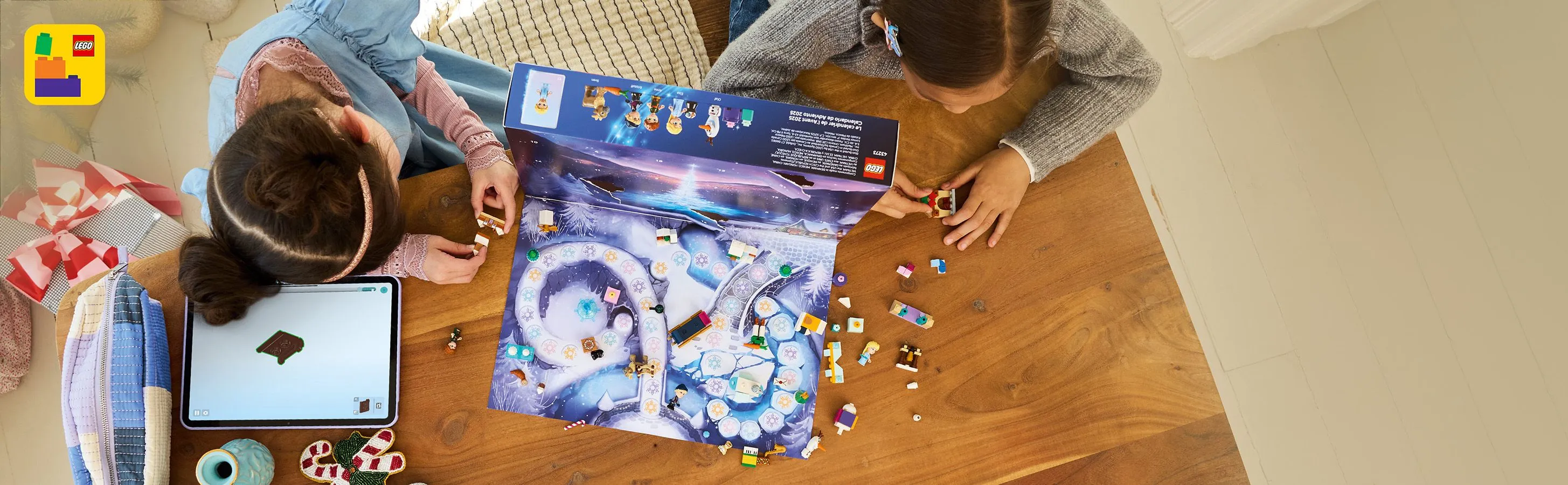 LEGO Disney Frozen Adventskalender 2025 43273 LEGO Disney Frozen Adventskalender 2025 43273