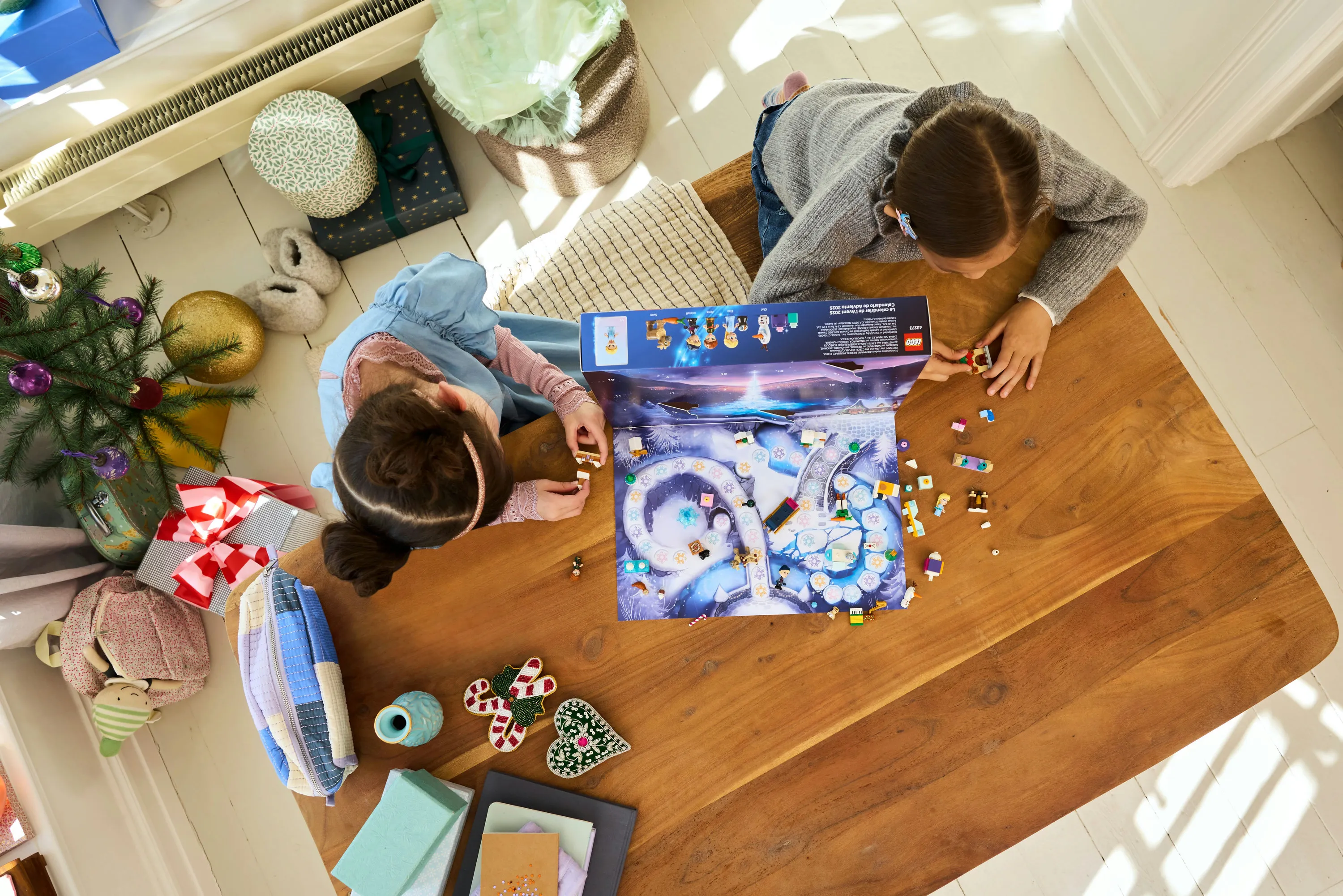 LEGO Disney Frozen Adventskalender 2025 43273 LEGO Disney Frozen Adventskalender 2025 43273