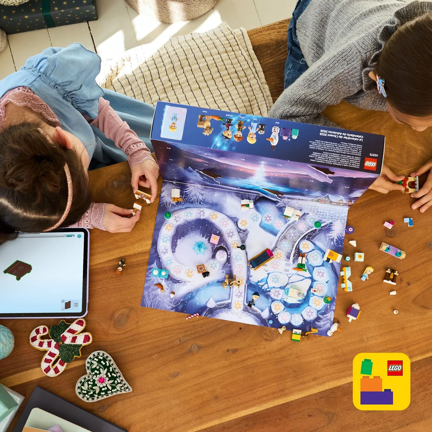 LEGO Disney Frozen Adventskalender 2025 43273 LEGO Disney Frozen Adventskalender 2025 43273