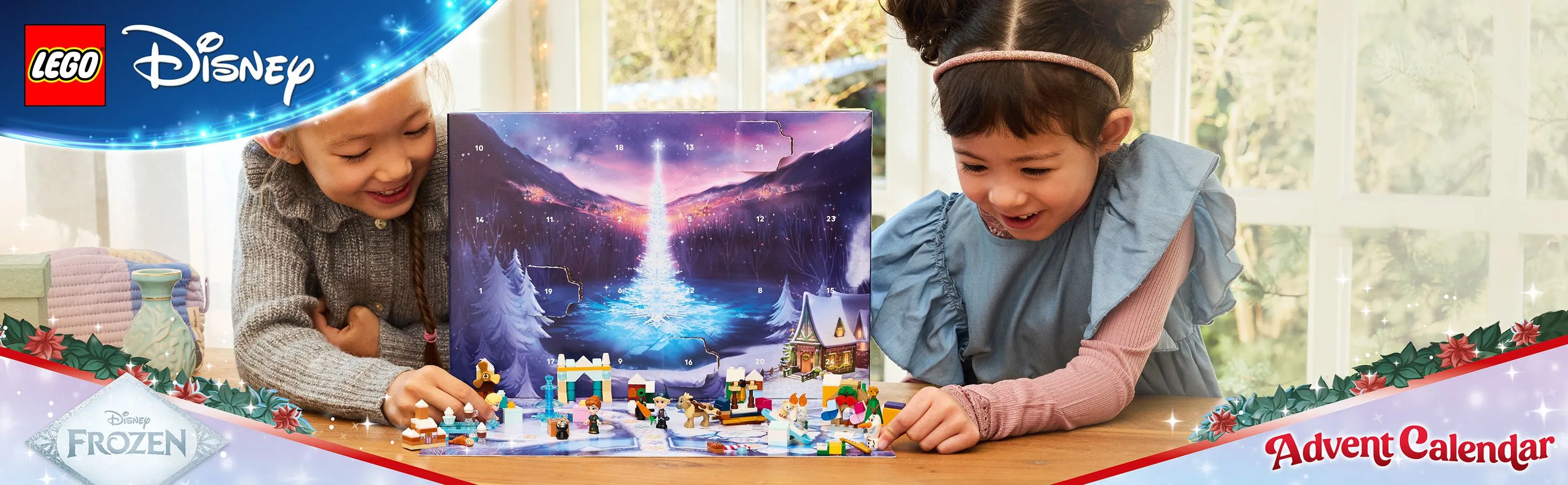 LEGO Disney Frozen Adventskalender 2025 43273 LEGO Disney Frozen Adventskalender 2025 43273