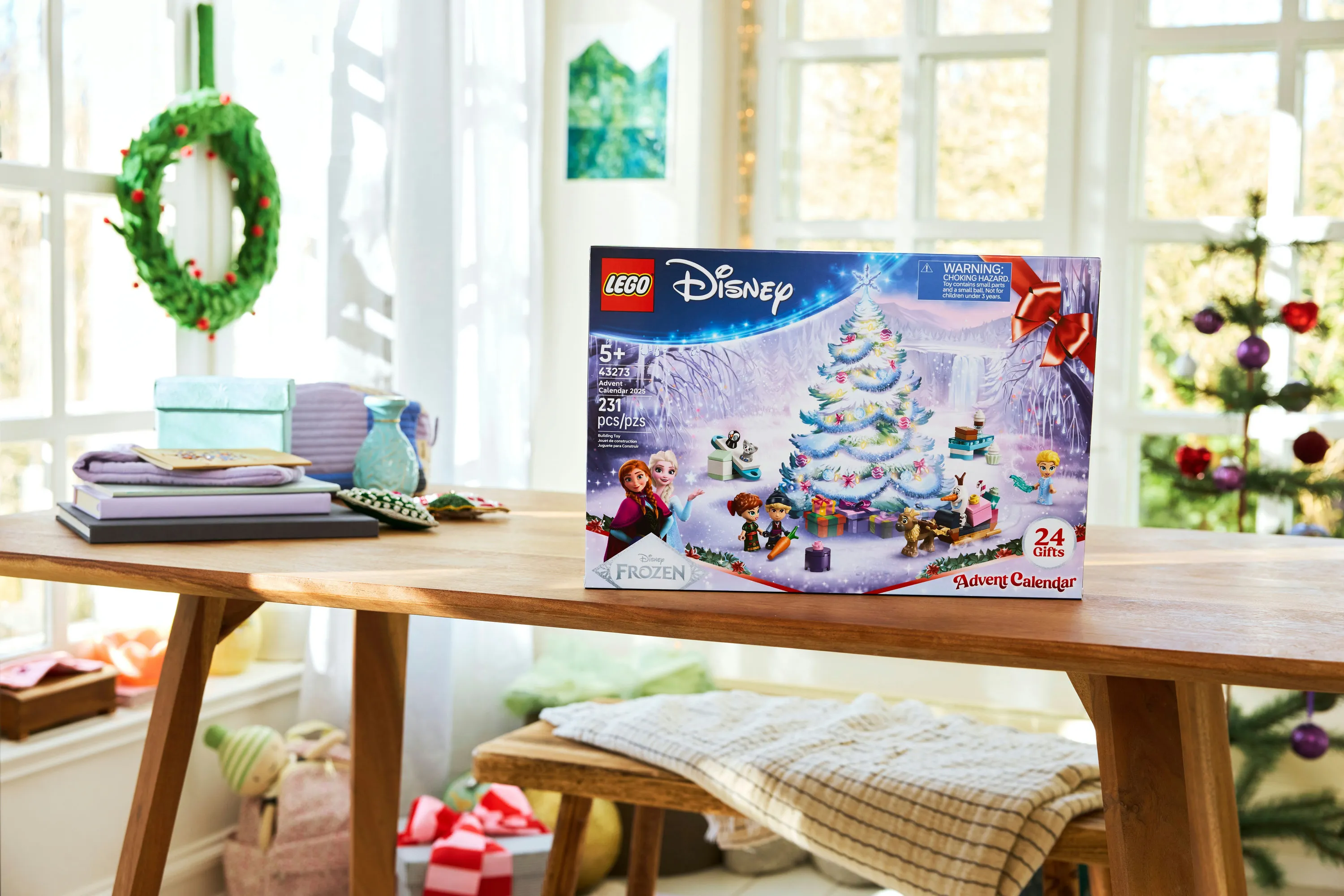 LEGO Disney Frozen Adventskalender 2025 43273 LEGO Disney Frozen Adventskalender 2025 43273
