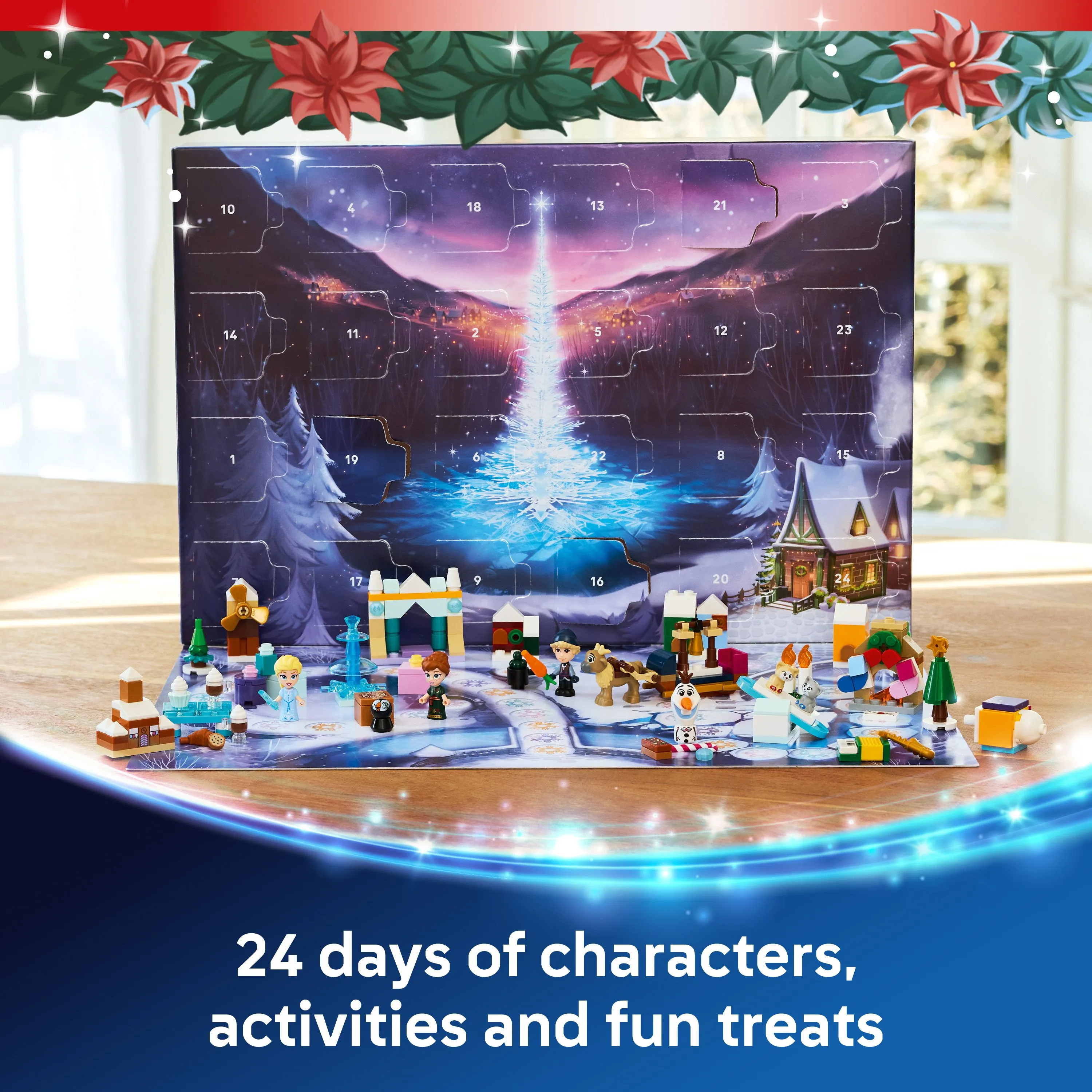 LEGO Disney Frozen Adventskalender 2025 43273 LEGO Disney Frozen Adventskalender 2025 43273