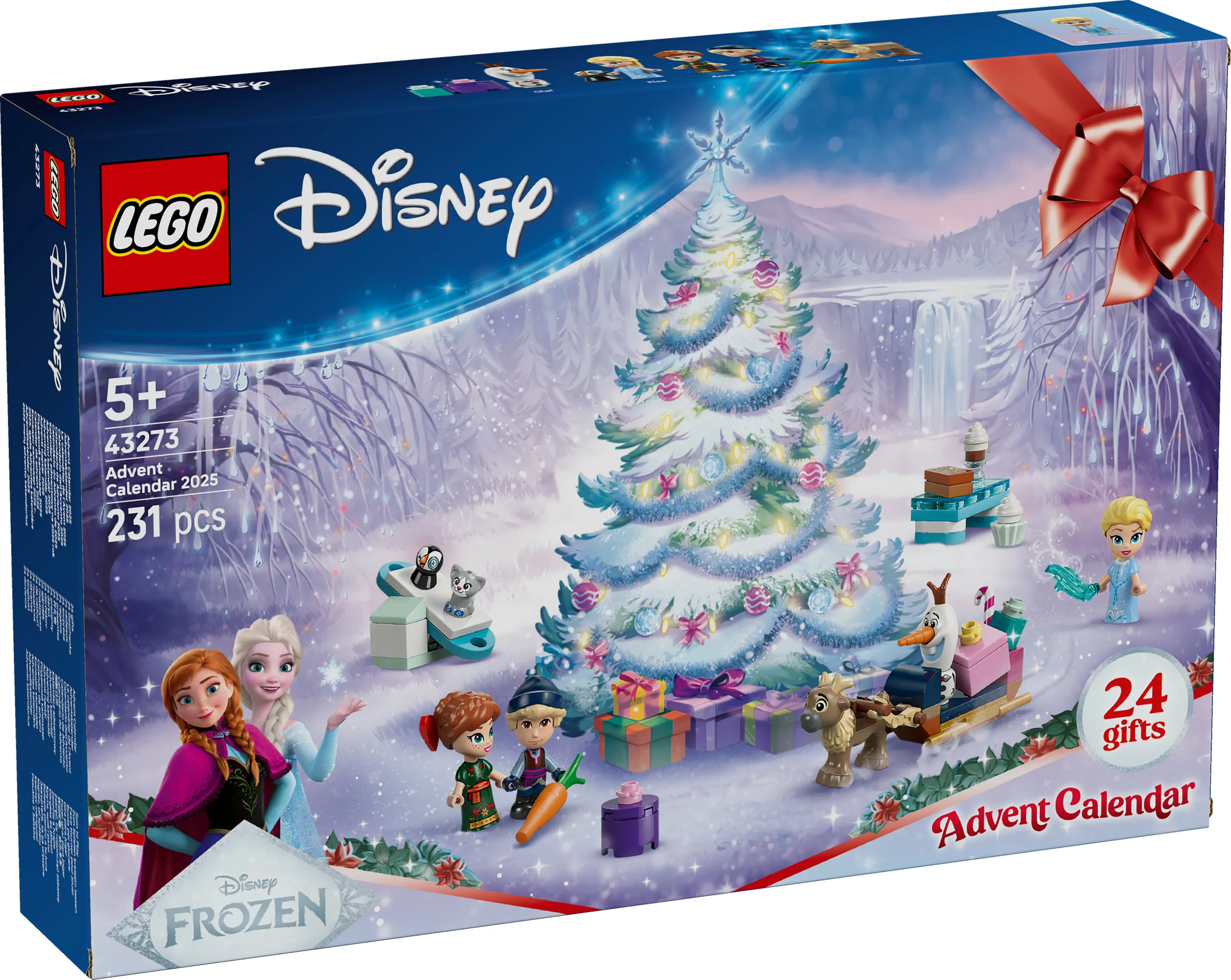 LEGO Disney Frozen Adventskalender 2025 43273 LEGO Disney Frozen Adventskalender 2025 43273