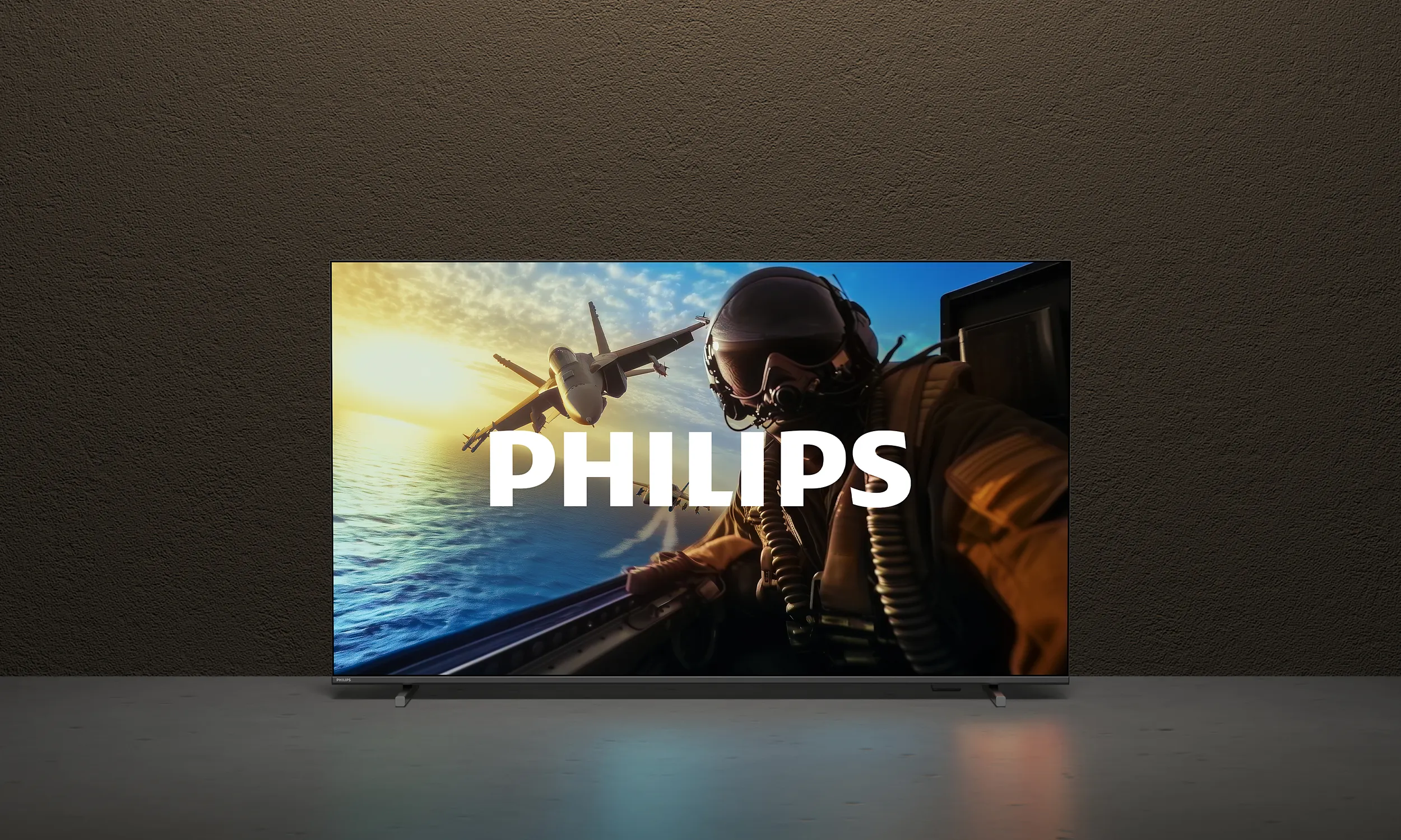 Philips PUS7000/12 65" 4K LED Titan OS TV, 60 Hz, HDR10+