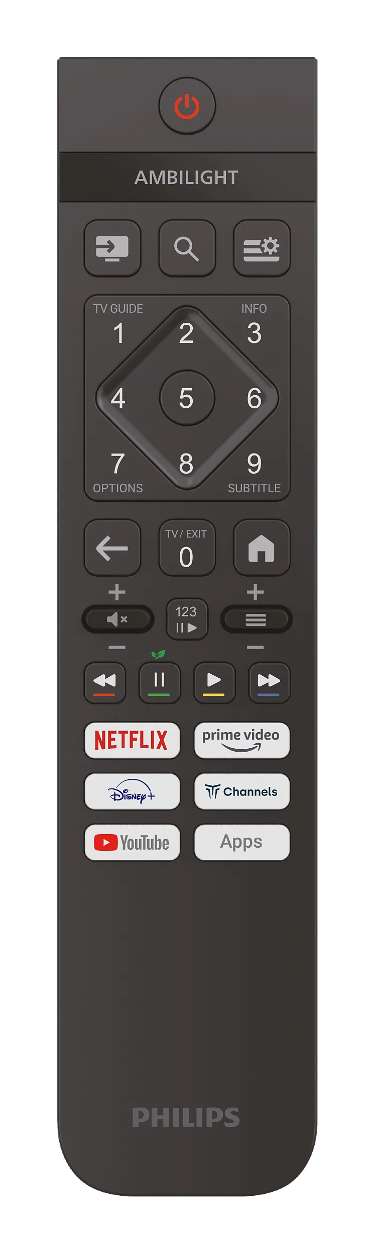 Philips PUS7000/12 65" 4K LED Titan OS TV, 60 Hz, HDR10+