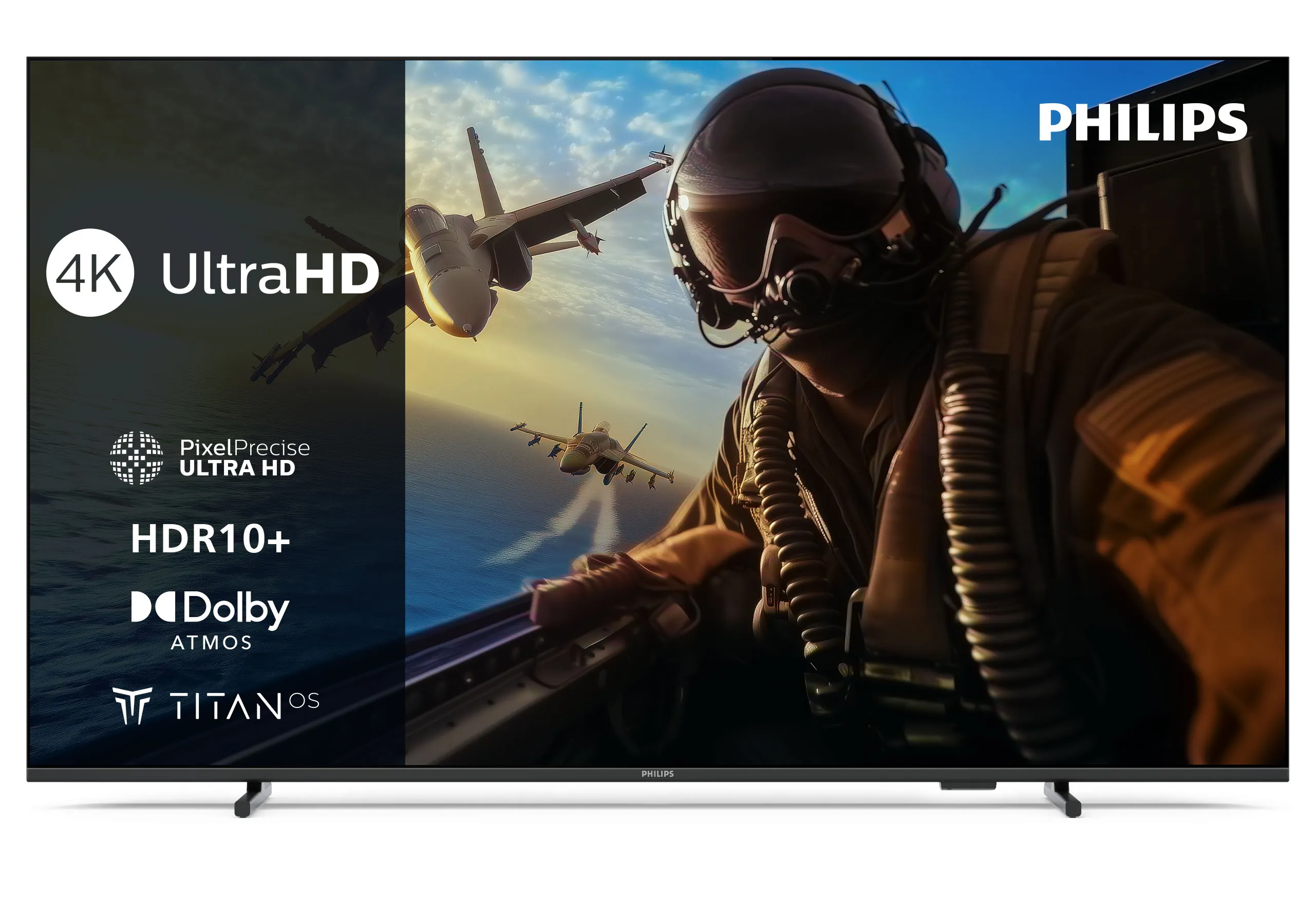 Philips 43PUS7000/12 43" 4K LED Titan OS TV, 60 Hz, HDR10+