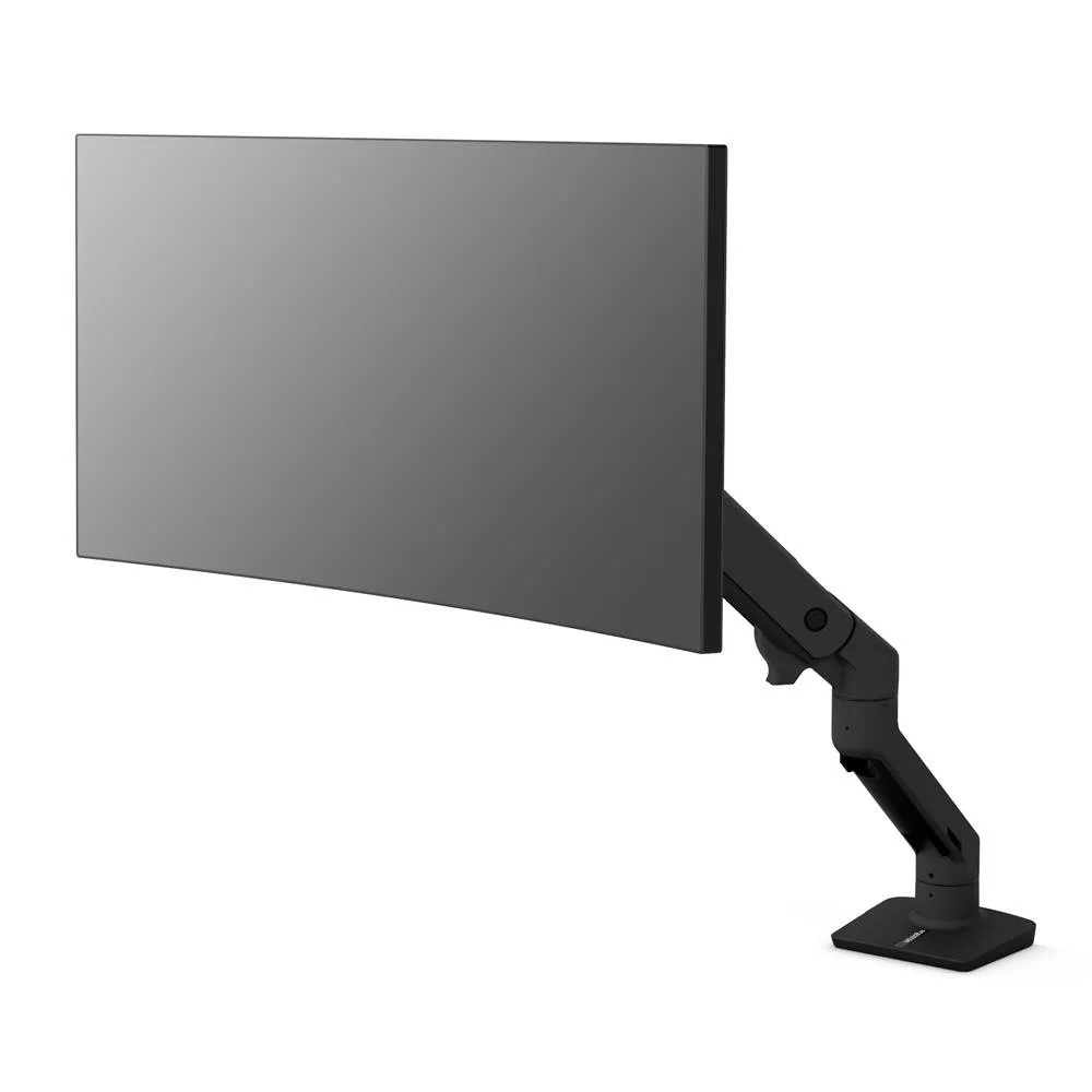 Ergotron HX Desk - monitor arm, black, 24-49", 19.1kg