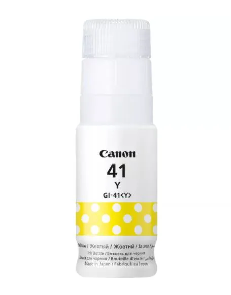 Canon GI-41 -mustepullo, 70 ml, keltainen