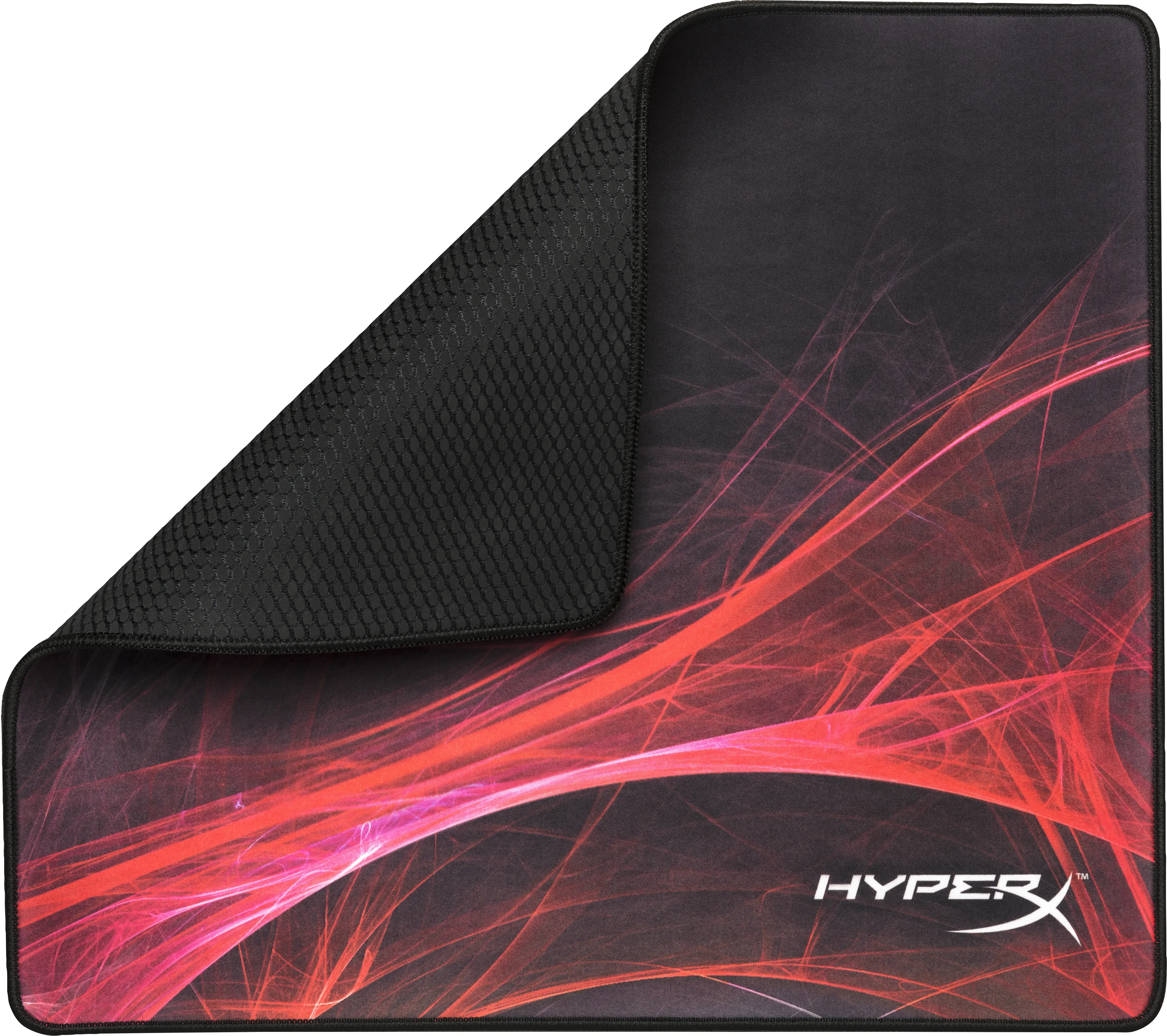 HyperX Fury S Pro Speed Edition L - gaming mousepad, 450x400 mm, Black/Red