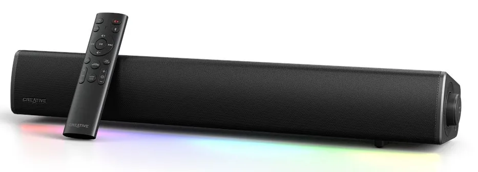 Creative Sound Blaster GS5 RGB Gaming - soundbar