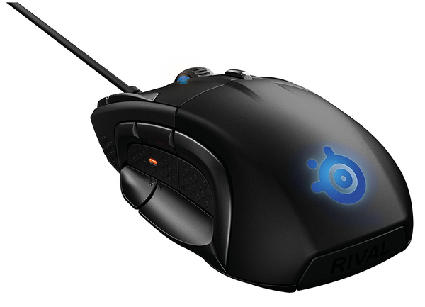 SteelSeries Rival 500 - gaming mouse, Black