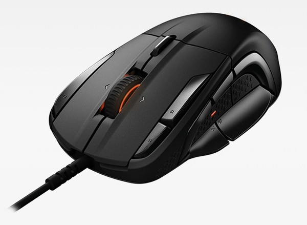 SteelSeries Rival 500 - gaming mouse, Black
