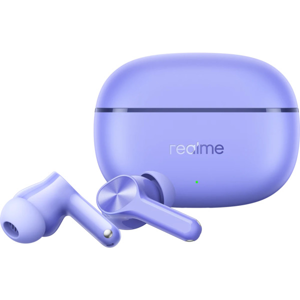 Realme Buds T200 Lite -langattomat nappikuulokkeet, aurora purple
