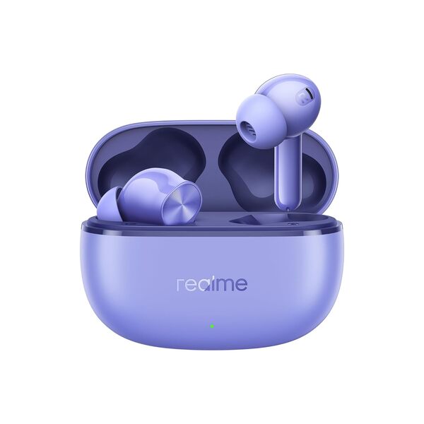 Realme Buds T200 Lite -langattomat nappikuulokkeet, aurora purple