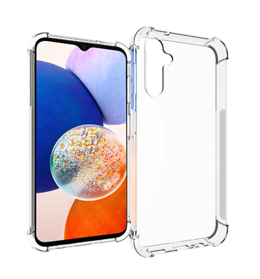 Insmat Impact Cover, Galaxy A14 - fodral, Transparent