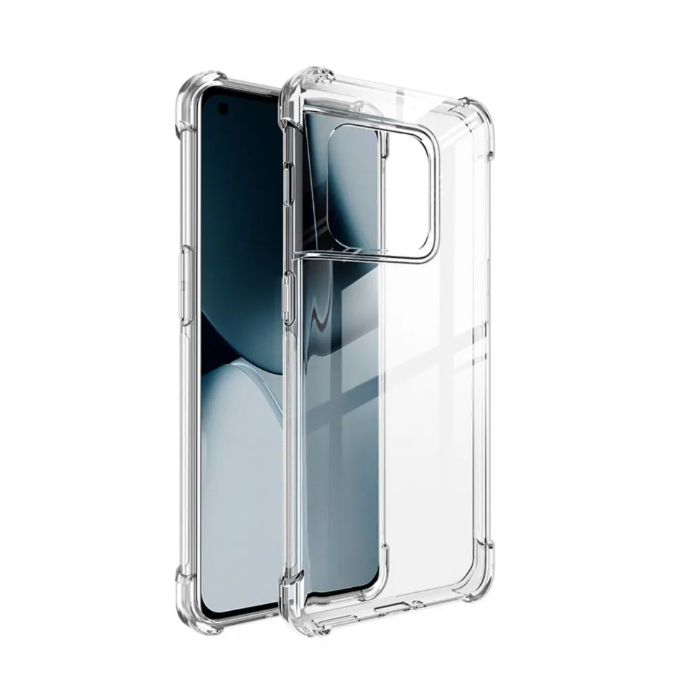 Insmat Impact Cover, OnePlus 10T -suojakuori, Läpinäkyvä