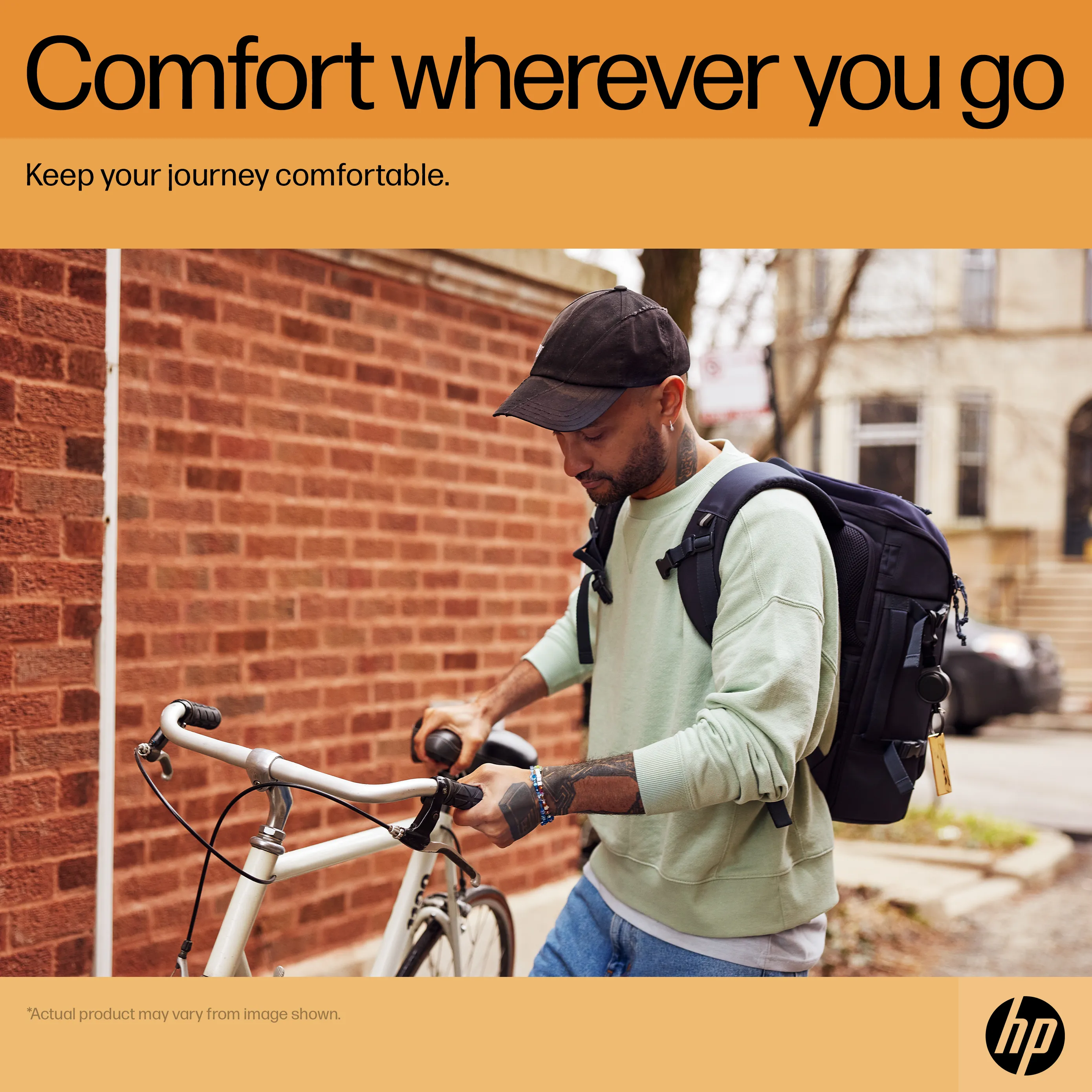 HP Travel 25l IGR - datorryggs&auml;ck, bl&aring;/gr&aring;, 15.6&quot;