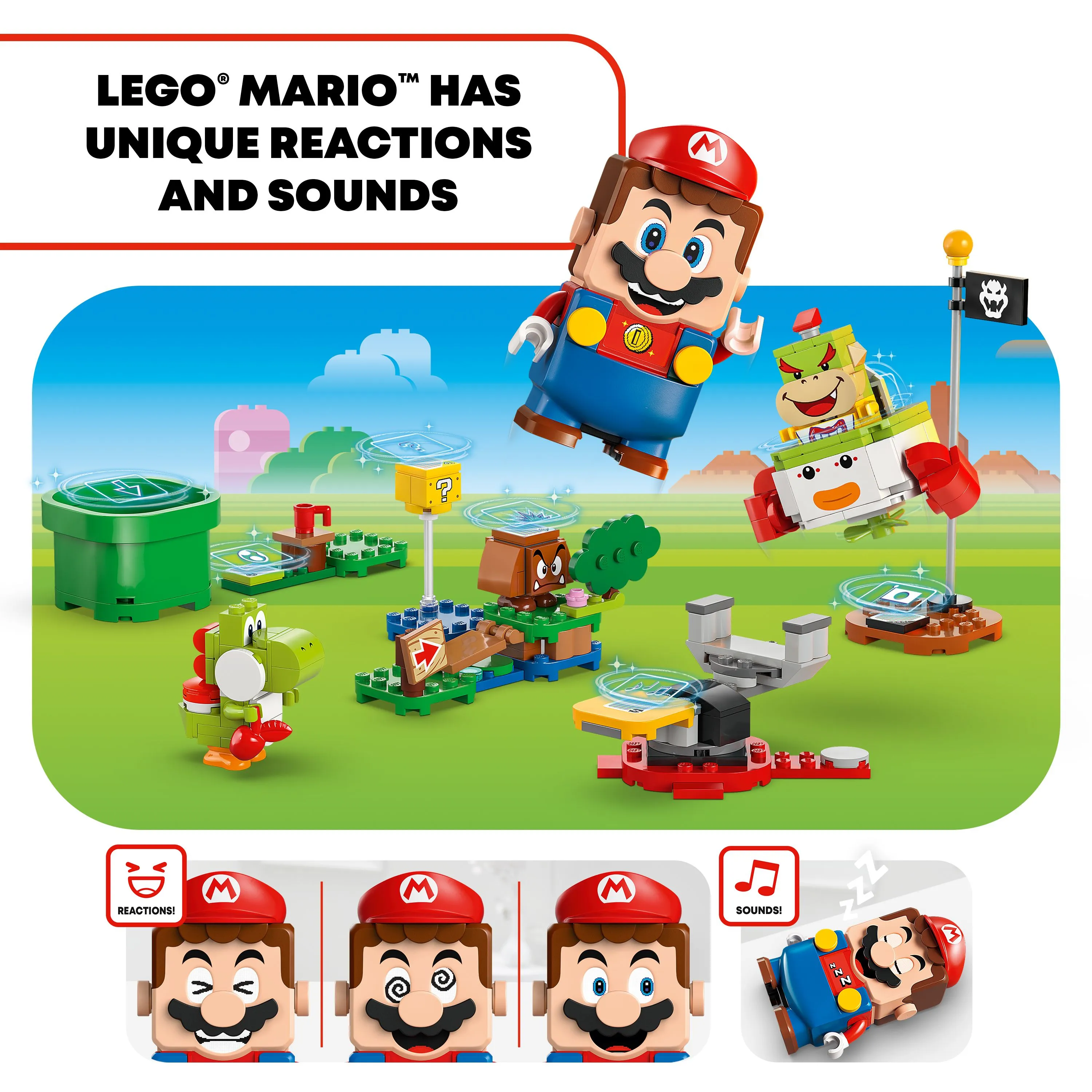 LEGO Super Mario Interaktiivisen LEGO Mario hahmon seikkailut 71439