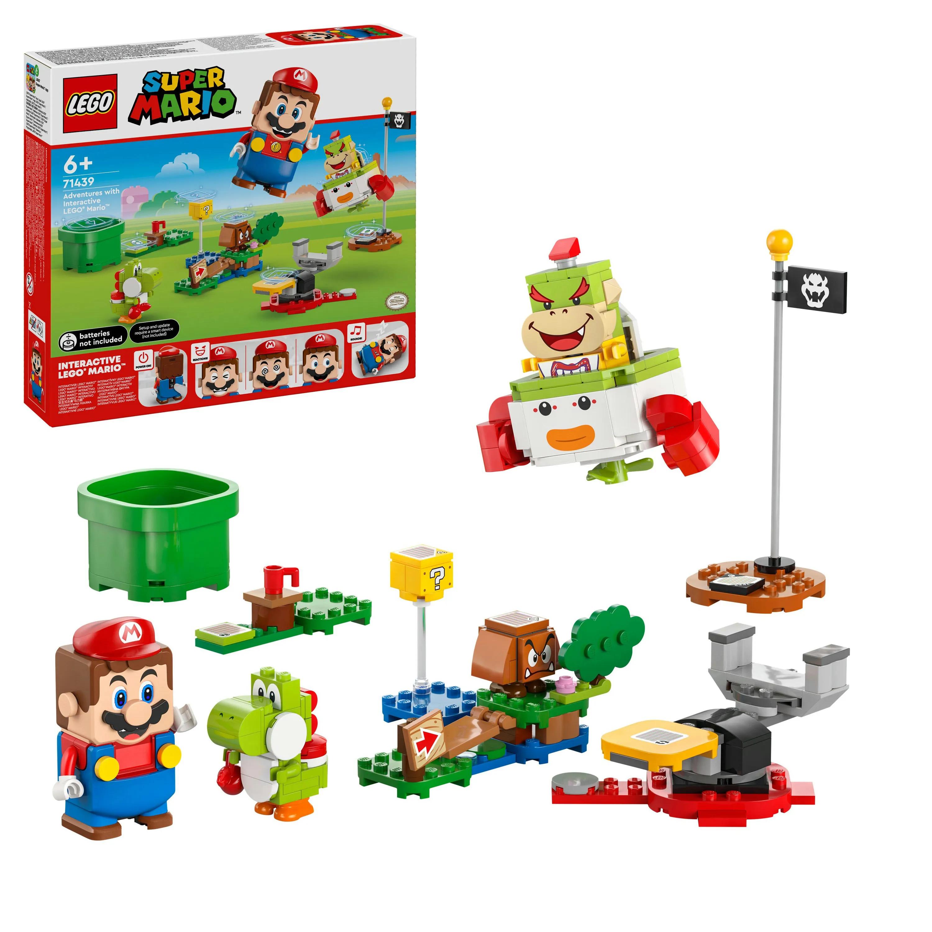 LEGO Super Mario Interaktiivisen LEGO Mario hahmon seikkailut 71439
