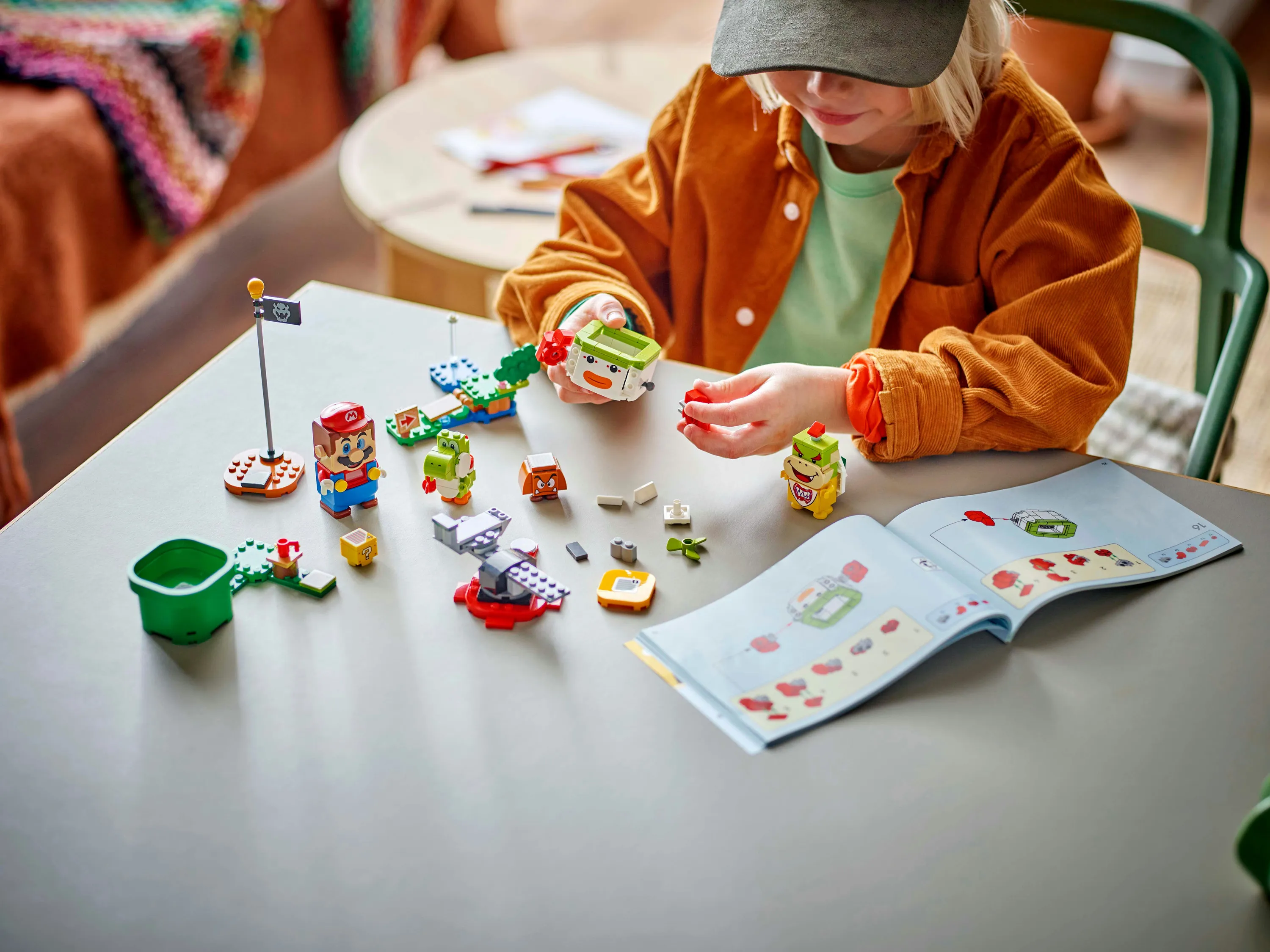 LEGO Super Mario Interaktiivisen LEGO Mario hahmon seikkailut 71439