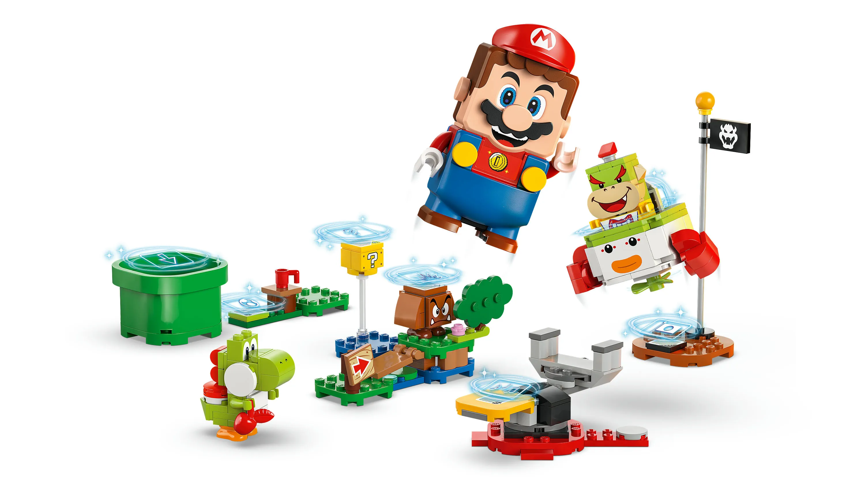 LEGO Super Mario Interaktiivisen LEGO Mario hahmon seikkailut 71439