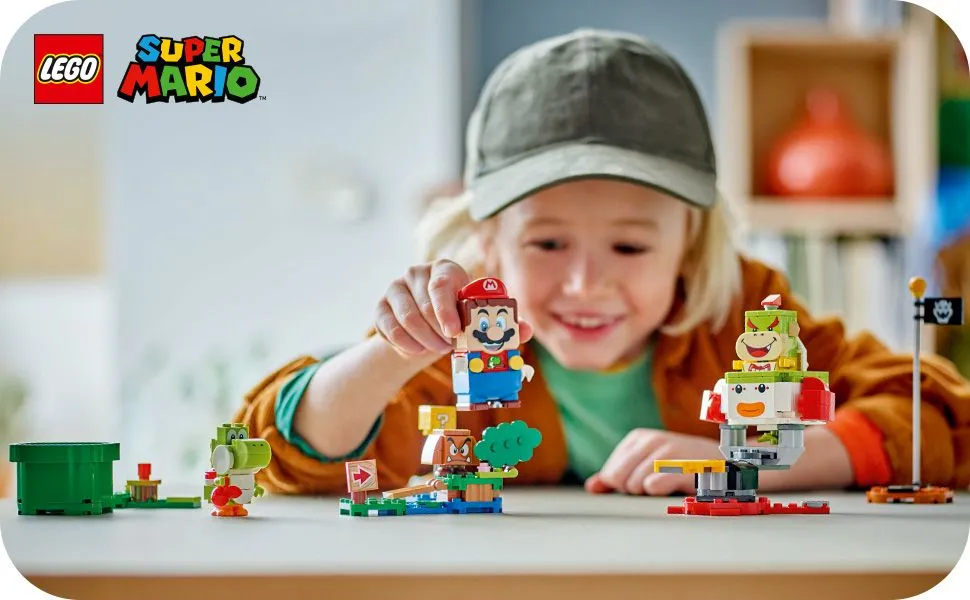 LEGO Super Mario Interaktiivisen LEGO Mario hahmon seikkailut 71439