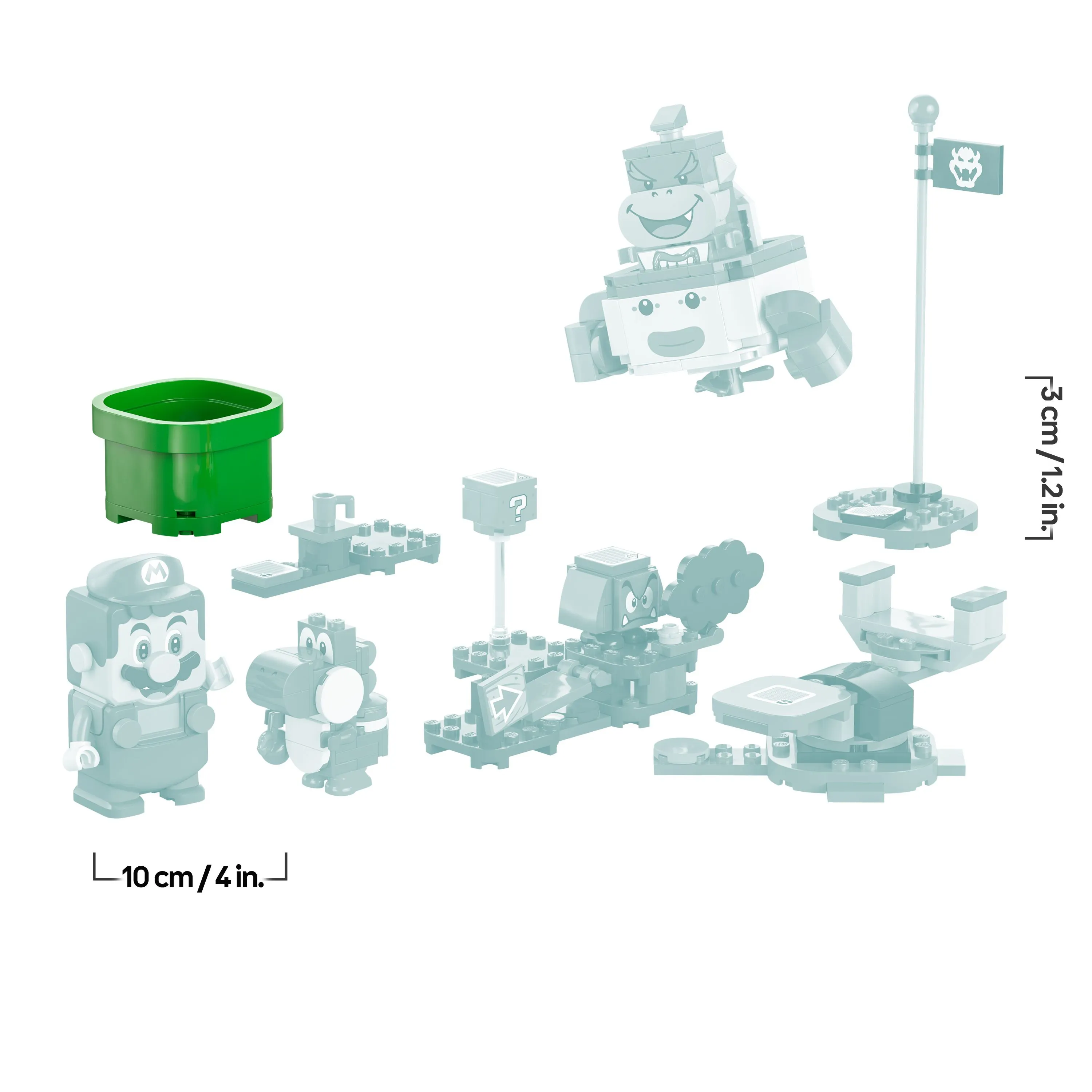 LEGO Super Mario Interaktiivisen LEGO Mario hahmon seikkailut 71439