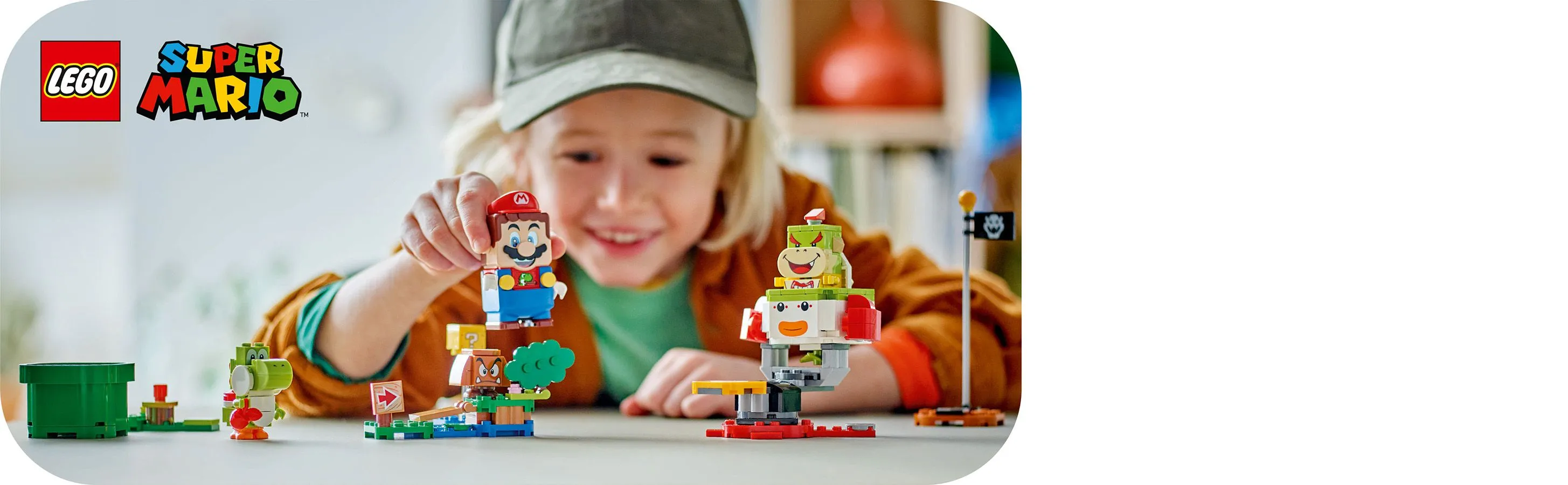 LEGO Super Mario Interaktiivisen LEGO Mario hahmon seikkailut 71439