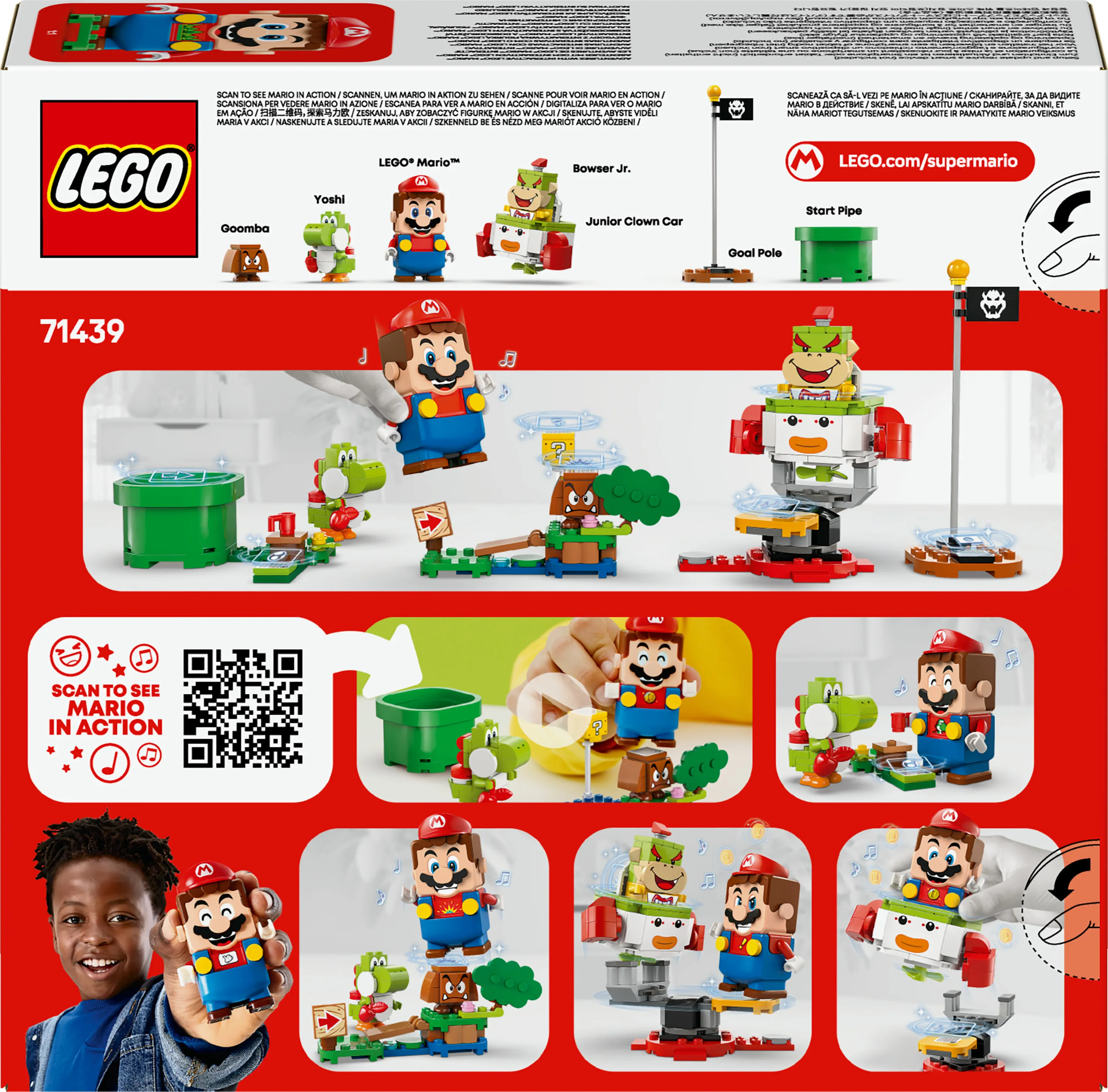 LEGO Super Mario Interaktiivisen LEGO Mario hahmon seikkailut 71439