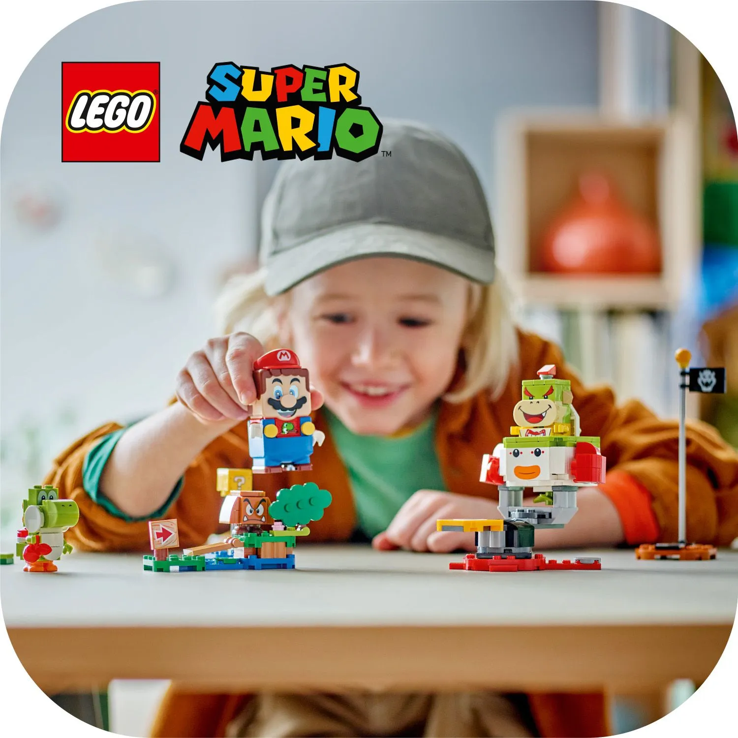 LEGO Super Mario Interaktiivisen LEGO Mario hahmon seikkailut 71439