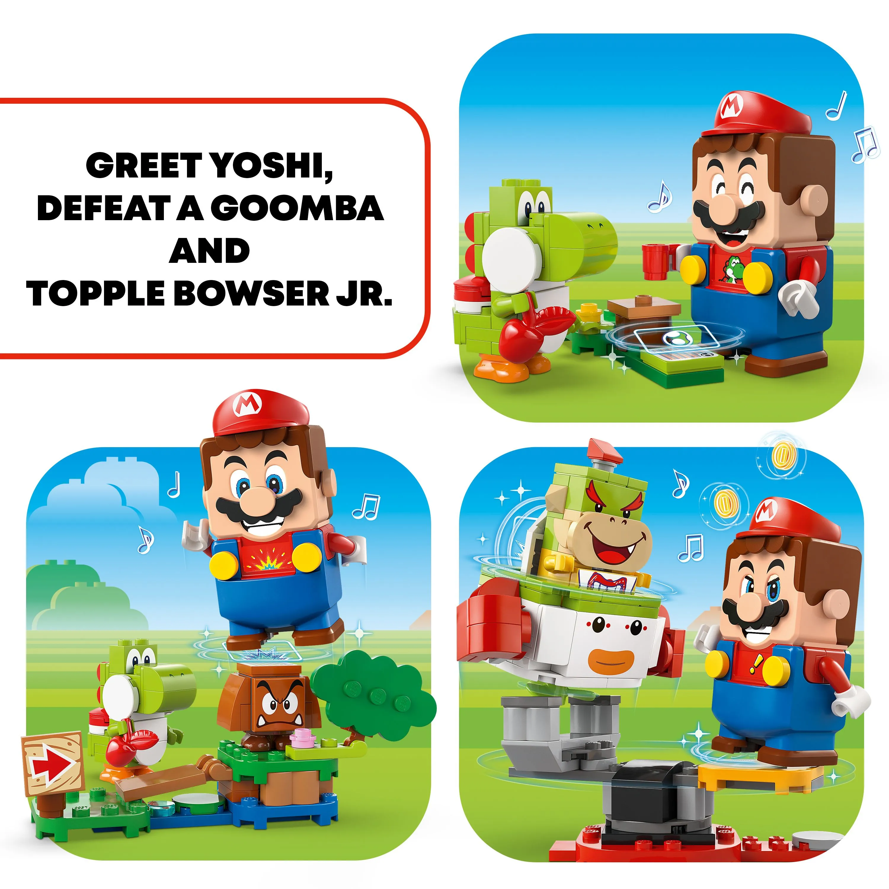 LEGO Super Mario Interaktiivisen LEGO Mario hahmon seikkailut 71439
