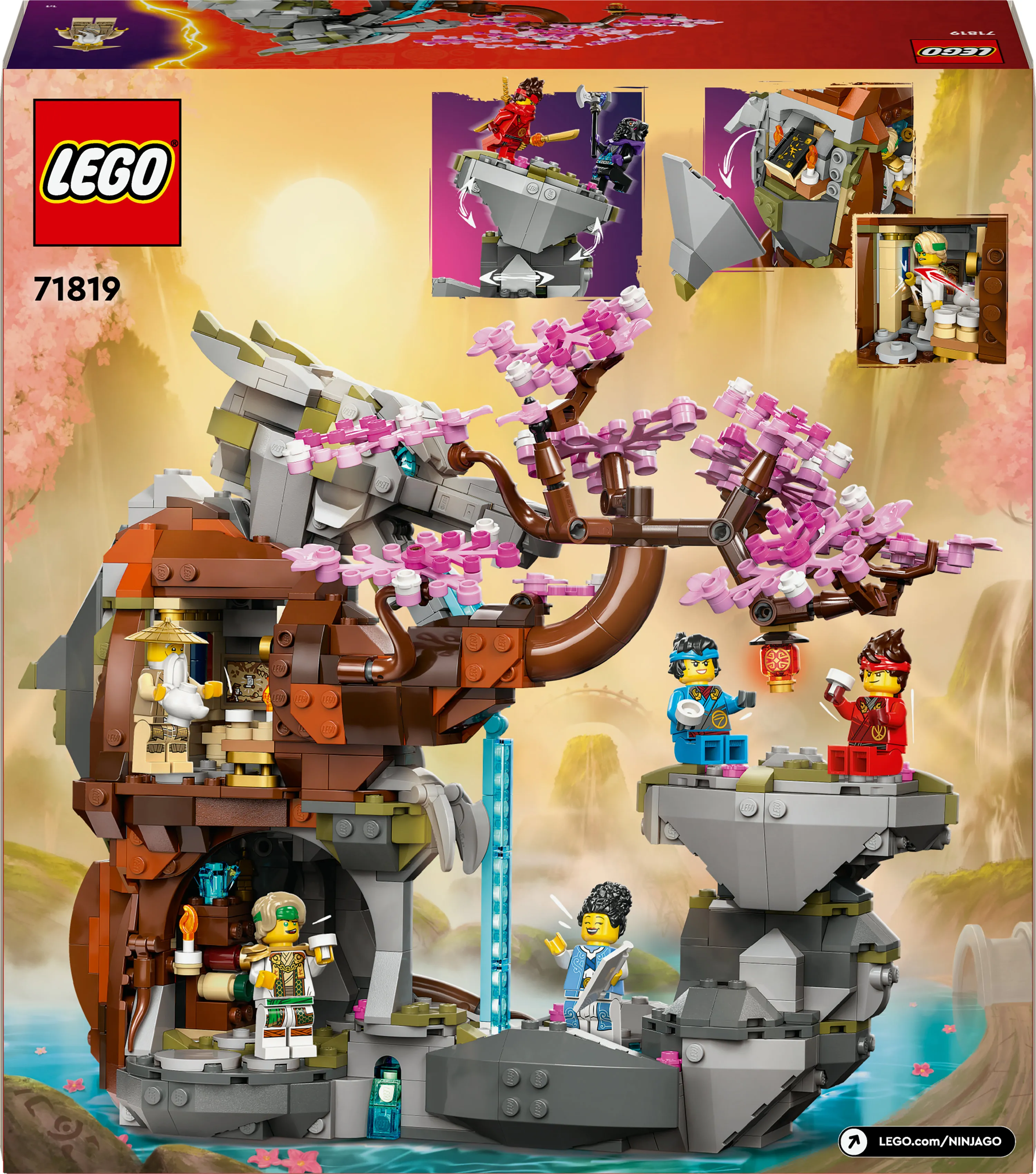 LEGO Ninjago Dragon Forge Attack 71819