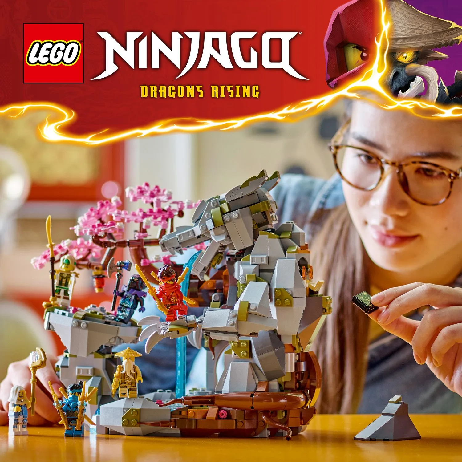 LEGO Ninjago Dragon Forge Attack 71819