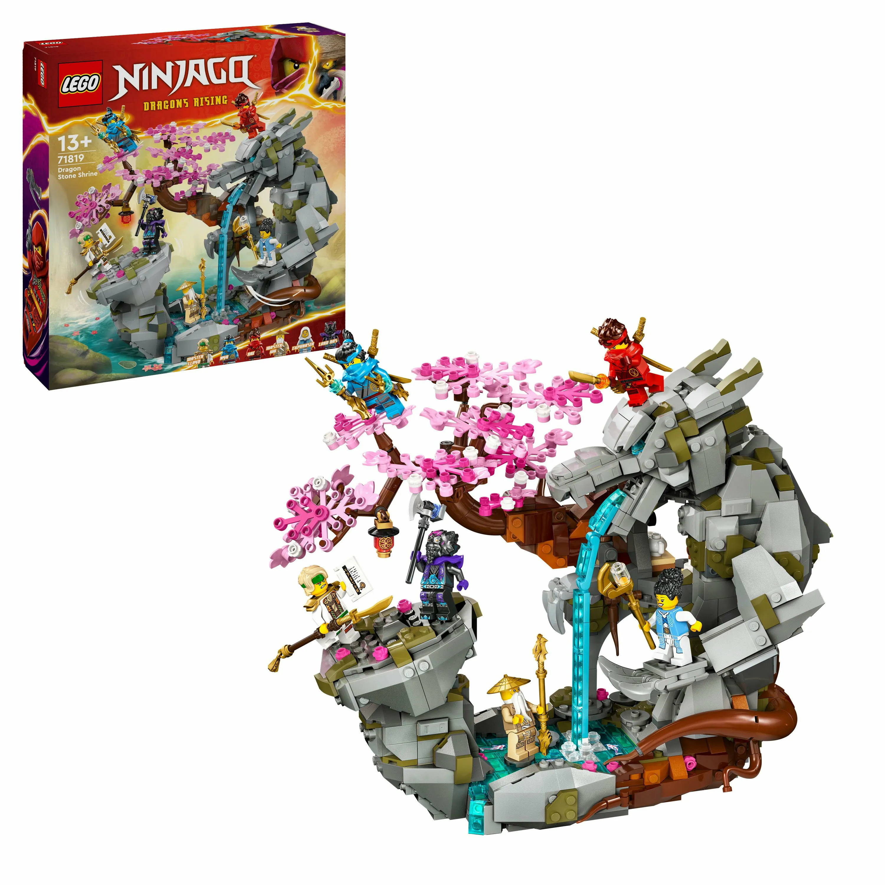 LEGO Ninjago Dragon Forge Attack 71819
