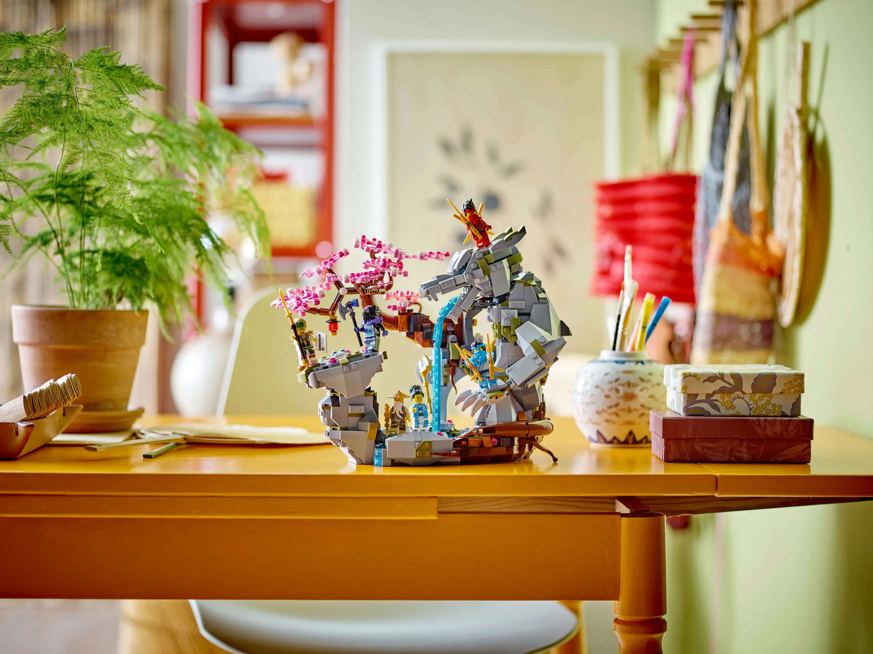 LEGO Ninjago Dragon Forge Attack 71819