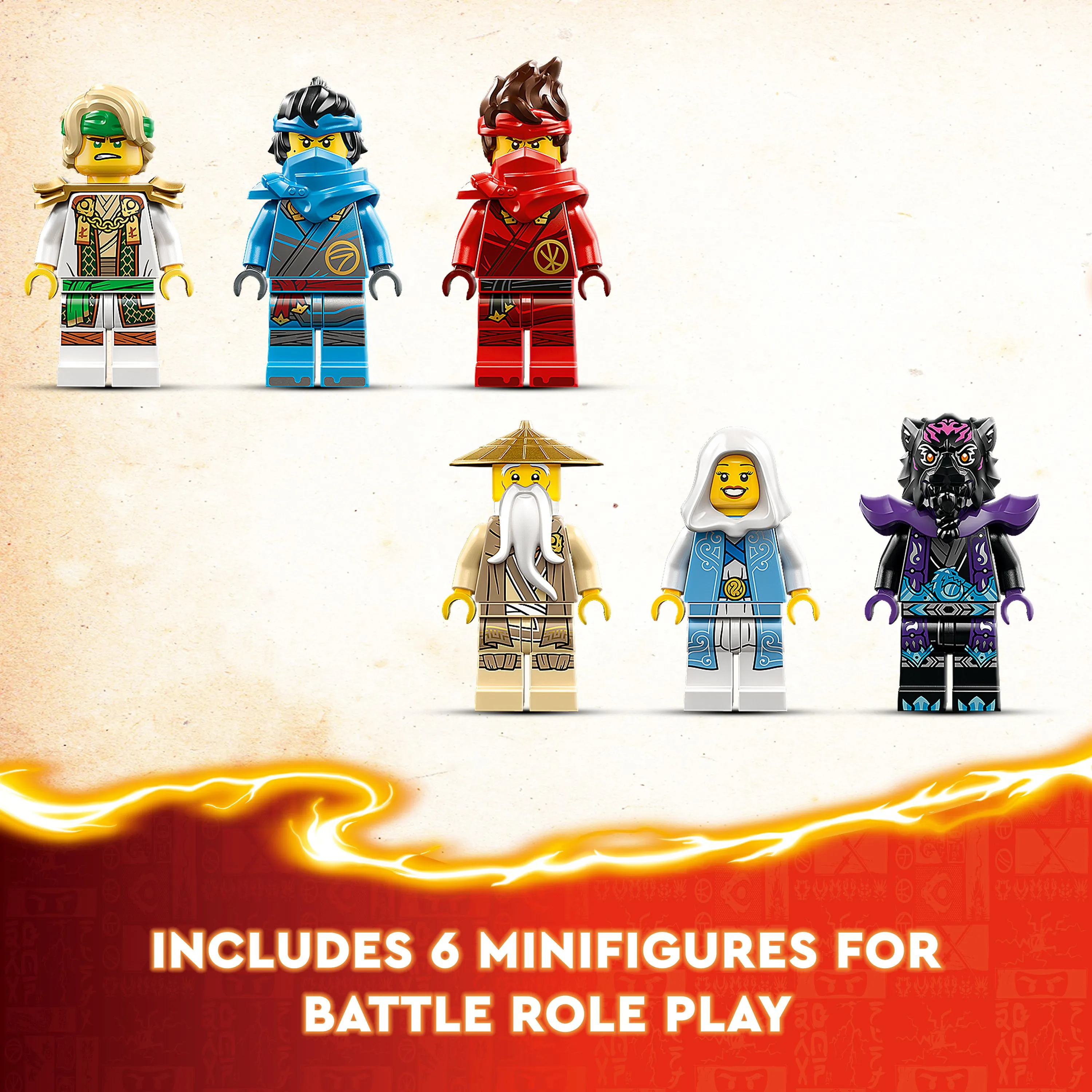 LEGO Ninjago Dragon Forge Attack 71819