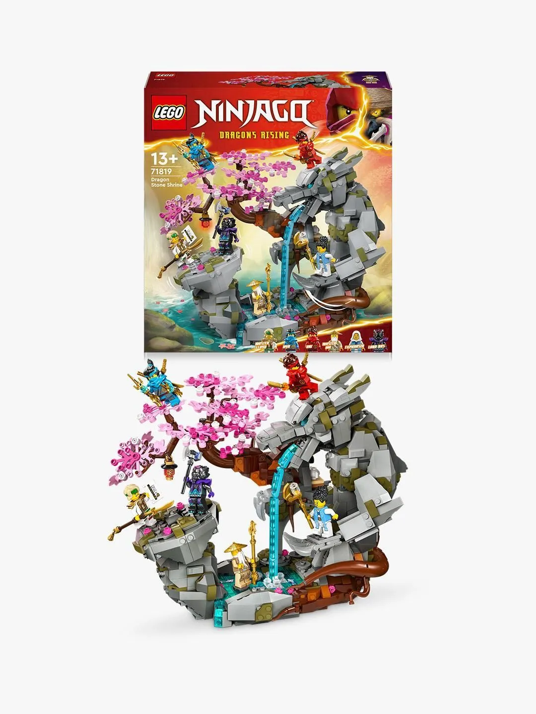 LEGO Ninjago Dragon Forge Attack 71819