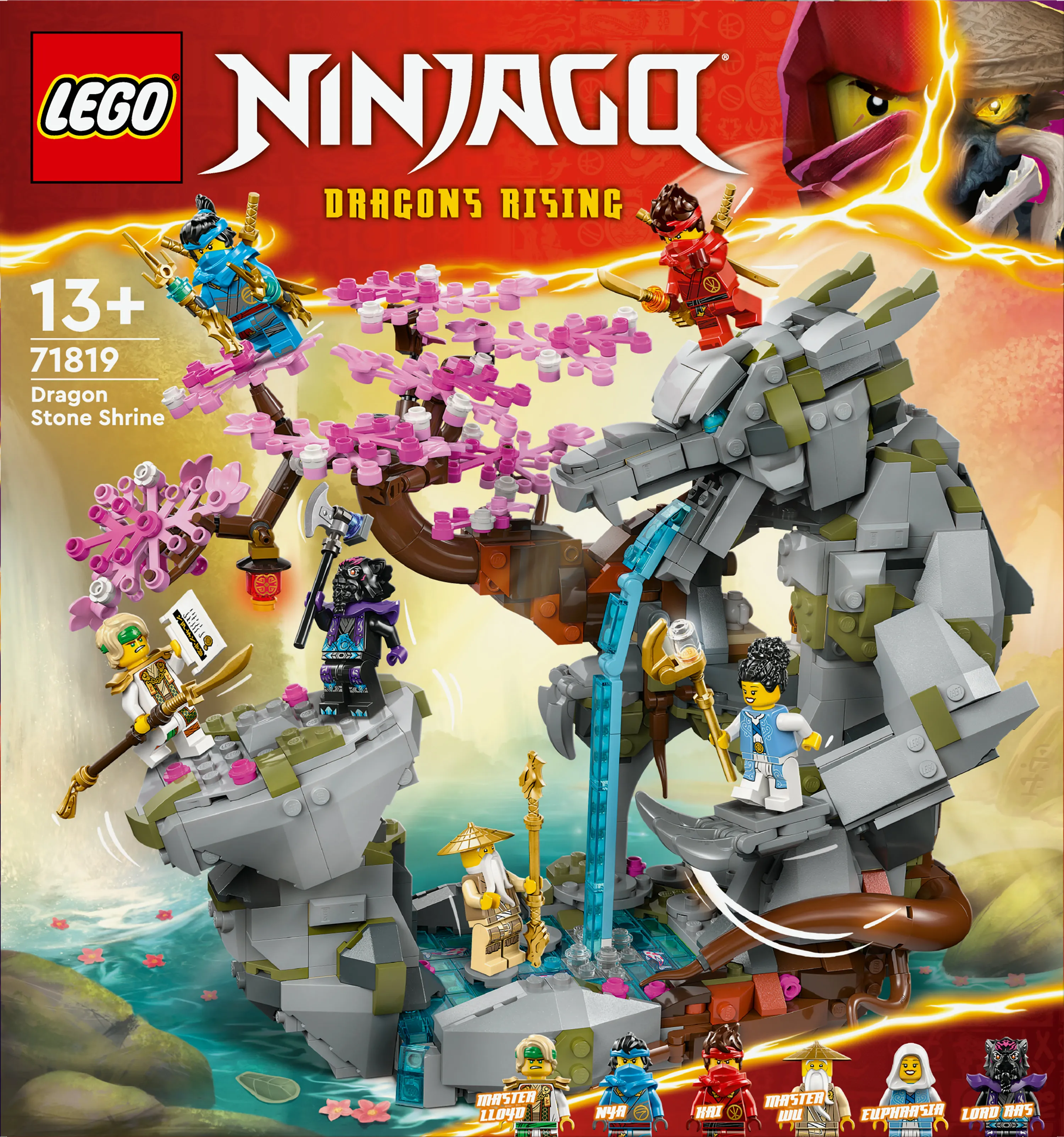 LEGO Ninjago Dragon Forge Attack 71819