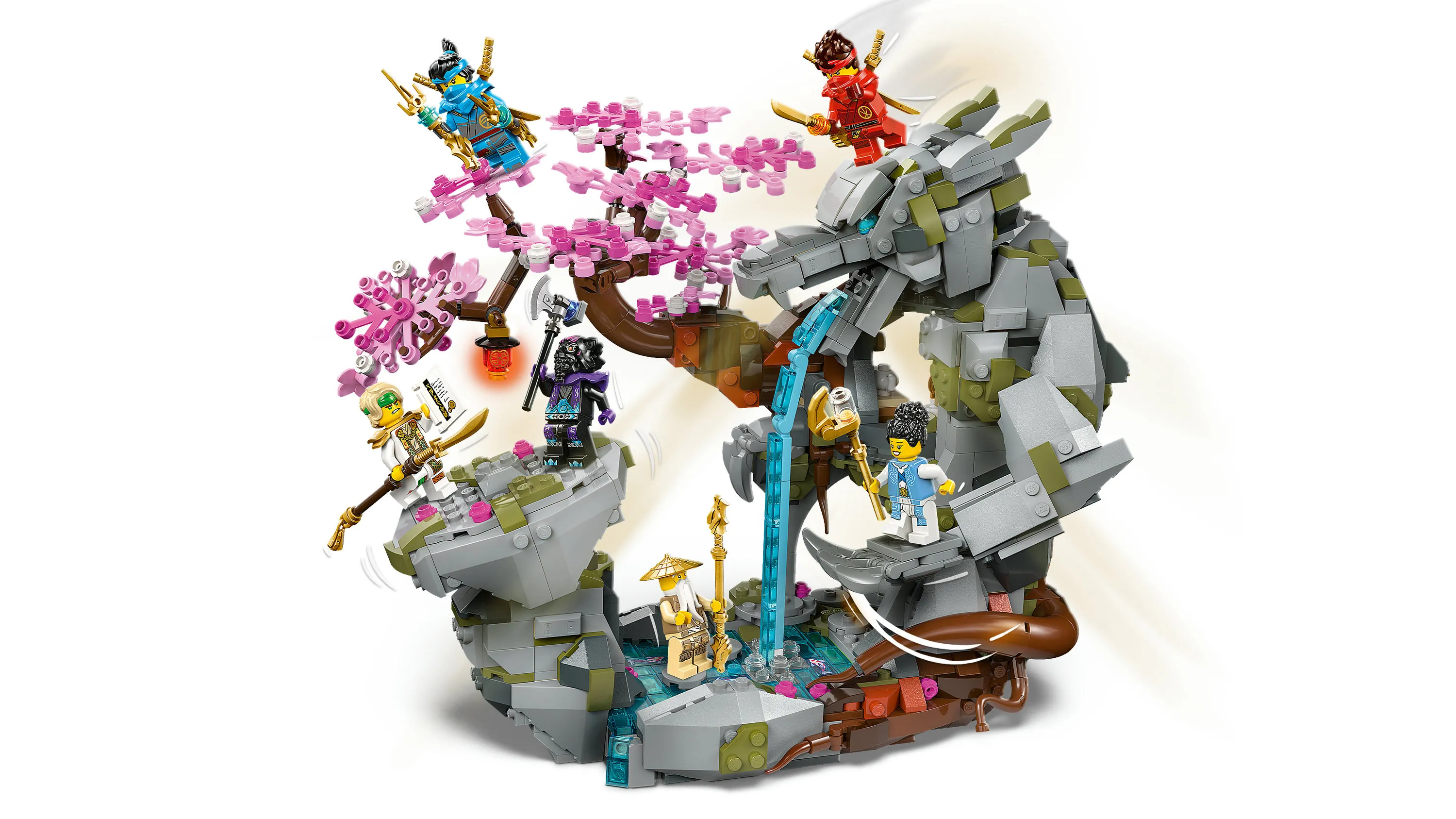 LEGO Ninjago Dragon Forge Attack 71819