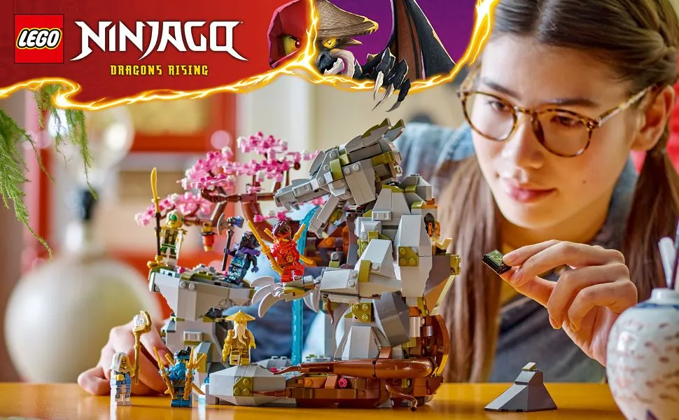 LEGO Ninjago Dragon Forge Attack 71819
